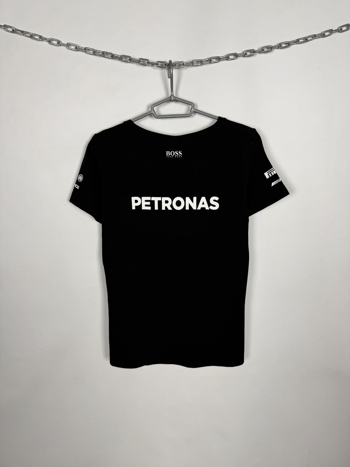Mercedes-Benz Mercedes Benz AMG Petronas Formula One Team Racing T-Shirt Size L / US 10 / IT 46 - 10 Thumbnail