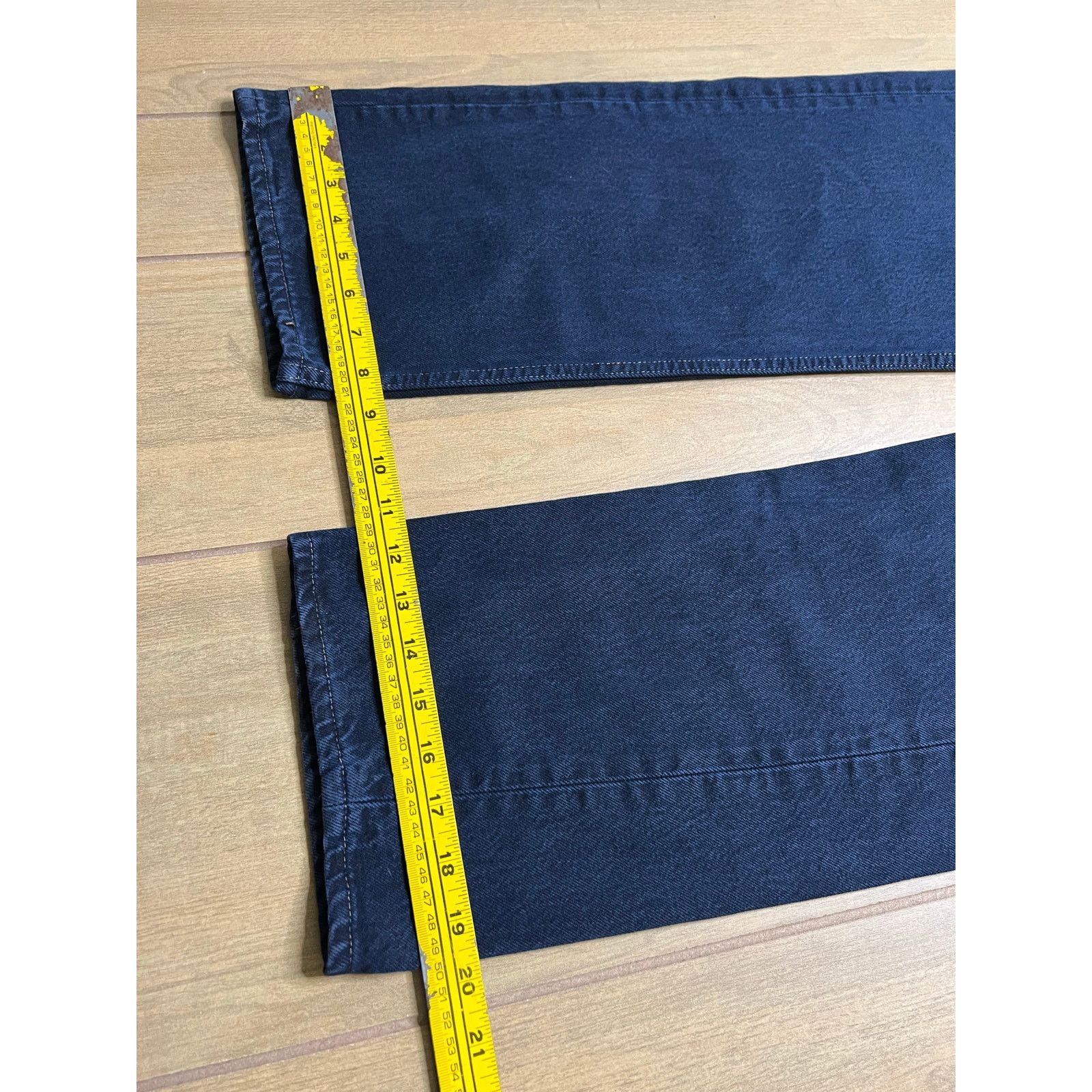 Levi's Levi’s 501 Jeans Mens 36x32 Dark Blue Made in USA 1996 Size US 36 / EU 52 - 8 Thumbnail