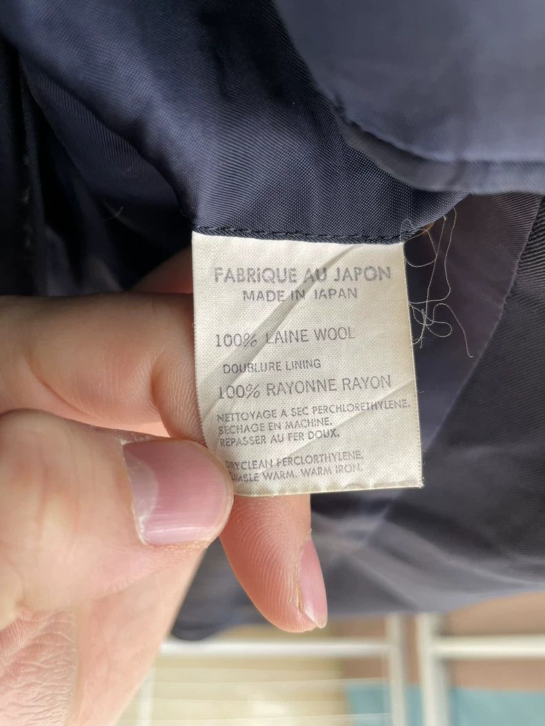 Yohji Yamamoto Yohji Yamamoto size m Gun lapel blazer 2504-Nextarrow Size 36R - 5 Thumbnail