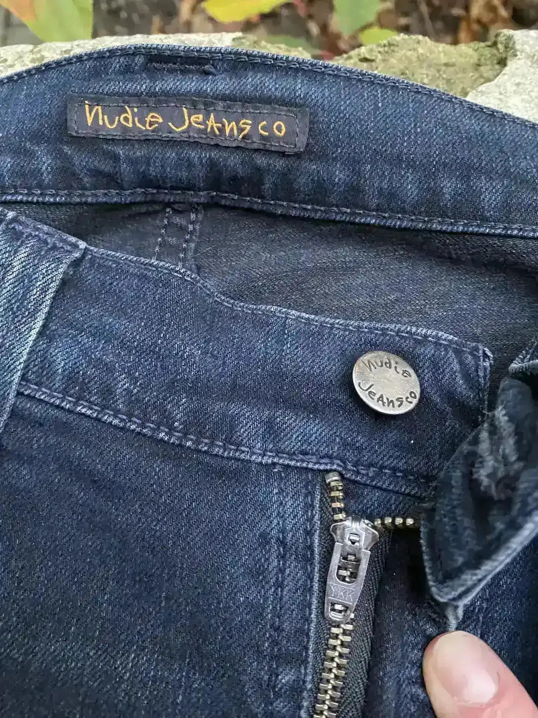 Nudie Jeans Nudie Jeans Thin Finn Org. Blue Strike size W 31 L 34 Size US 31 - 6 Thumbnail