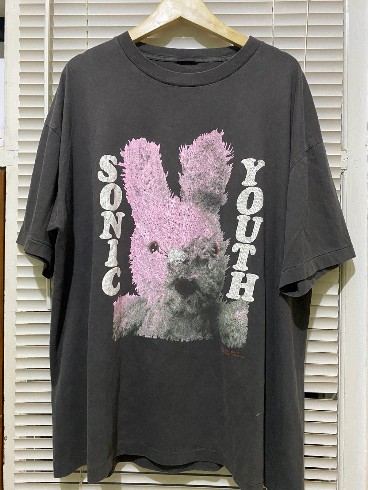 Vintage Sonic Youth Gracias Shirt | Grailed