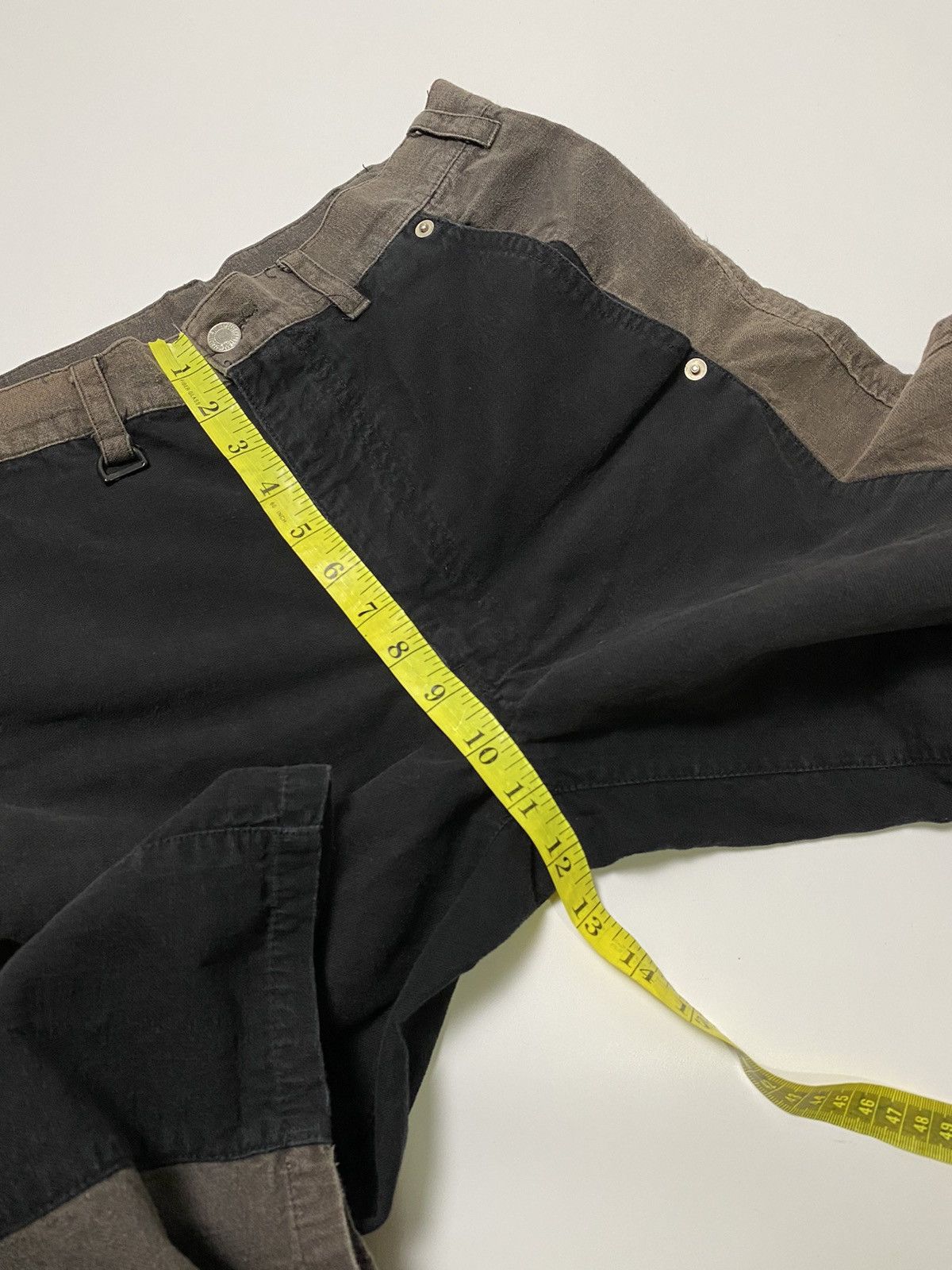 If Six Was Nine Hybrid pant east twenty box japanese brand kapital style Size US 32 / EU 48 - 13 Thumbnail