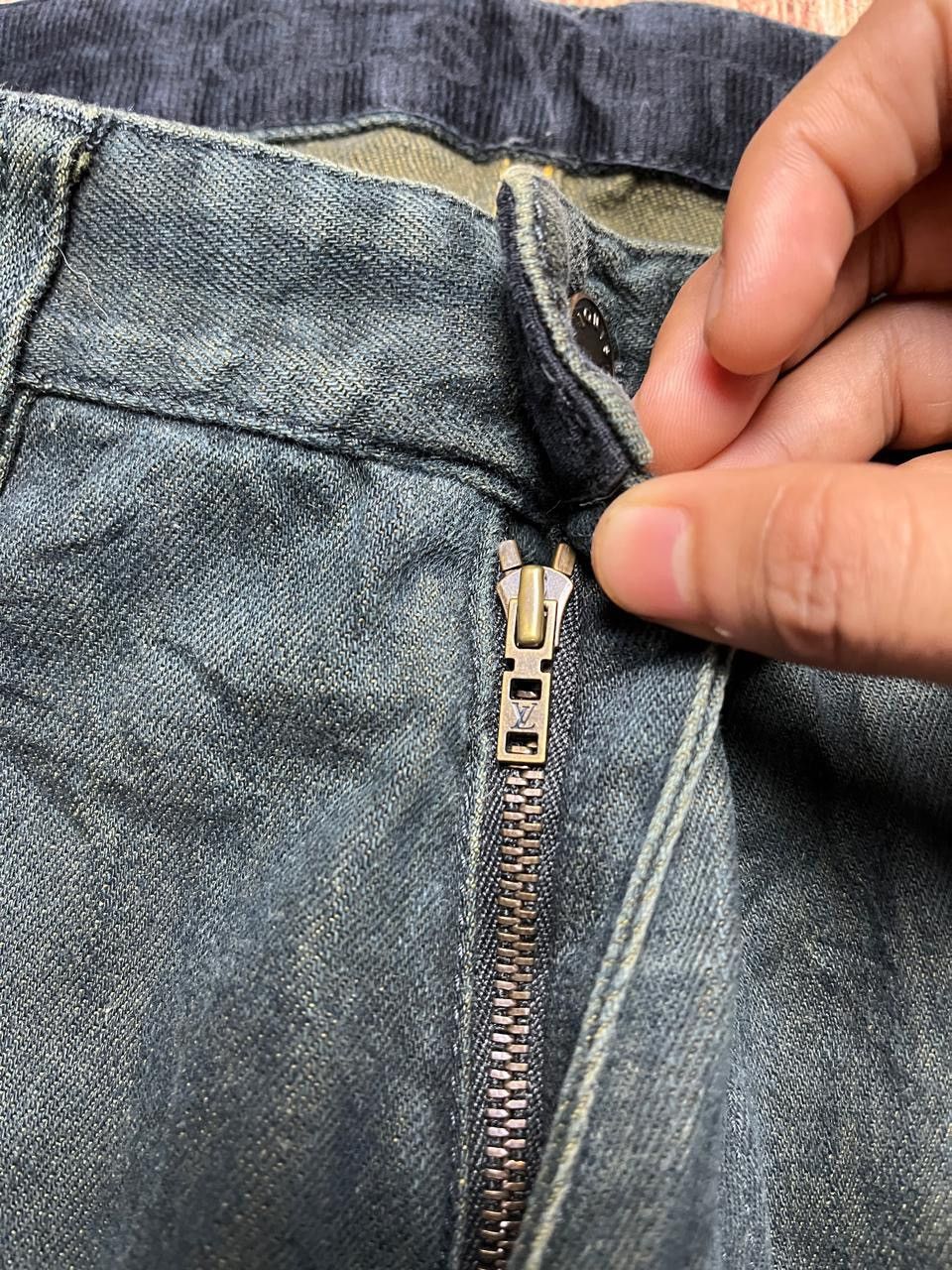 Louis Vuitton Vintage Louis vuitton denim pants Size US 29 - 6 Thumbnail