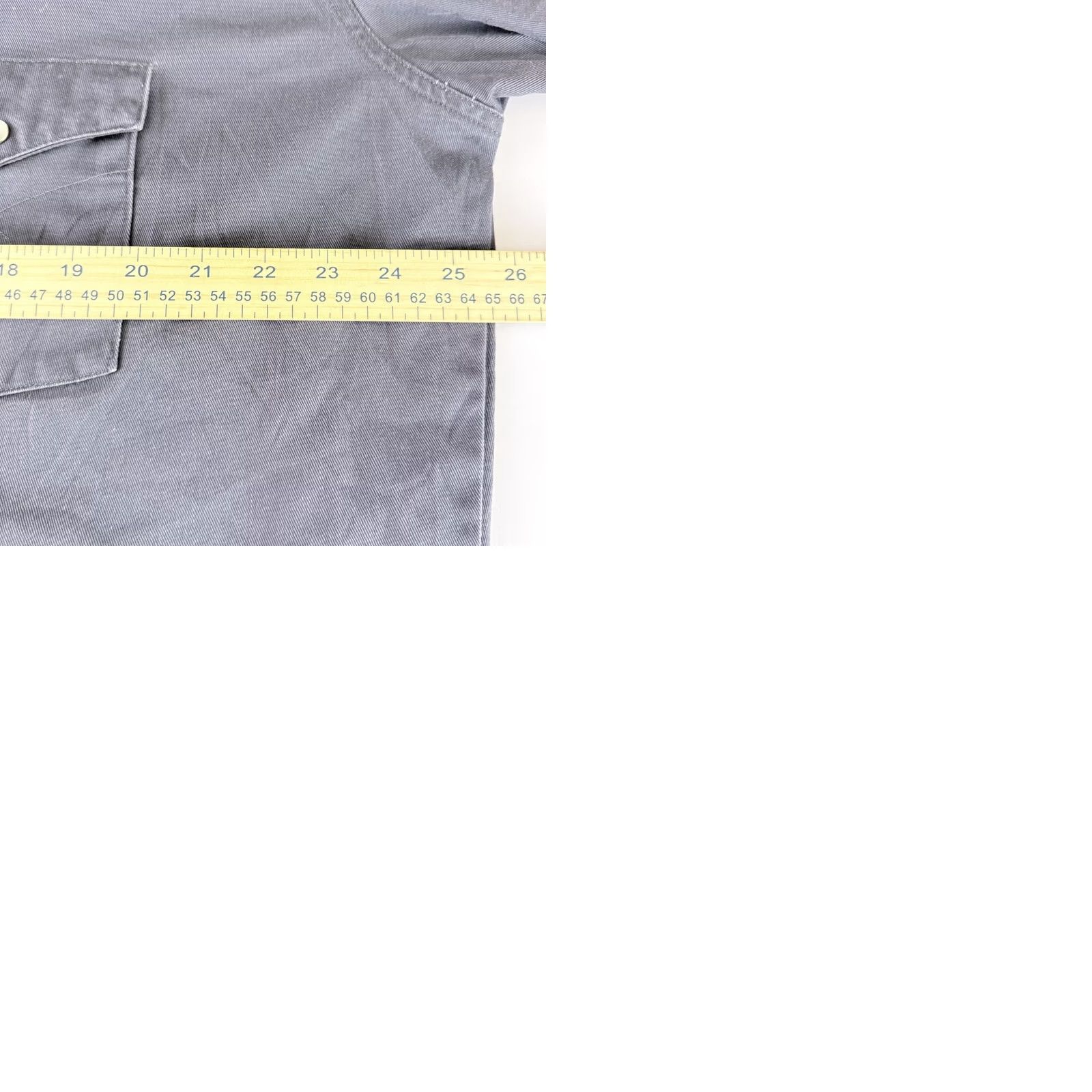 Vintage Vintage Big Mac Shirt Gray XL Men Western Pearl Snap Cowboy Rodeo USA Made Size US XL / EU 56 / 4 - 9 Thumbnail