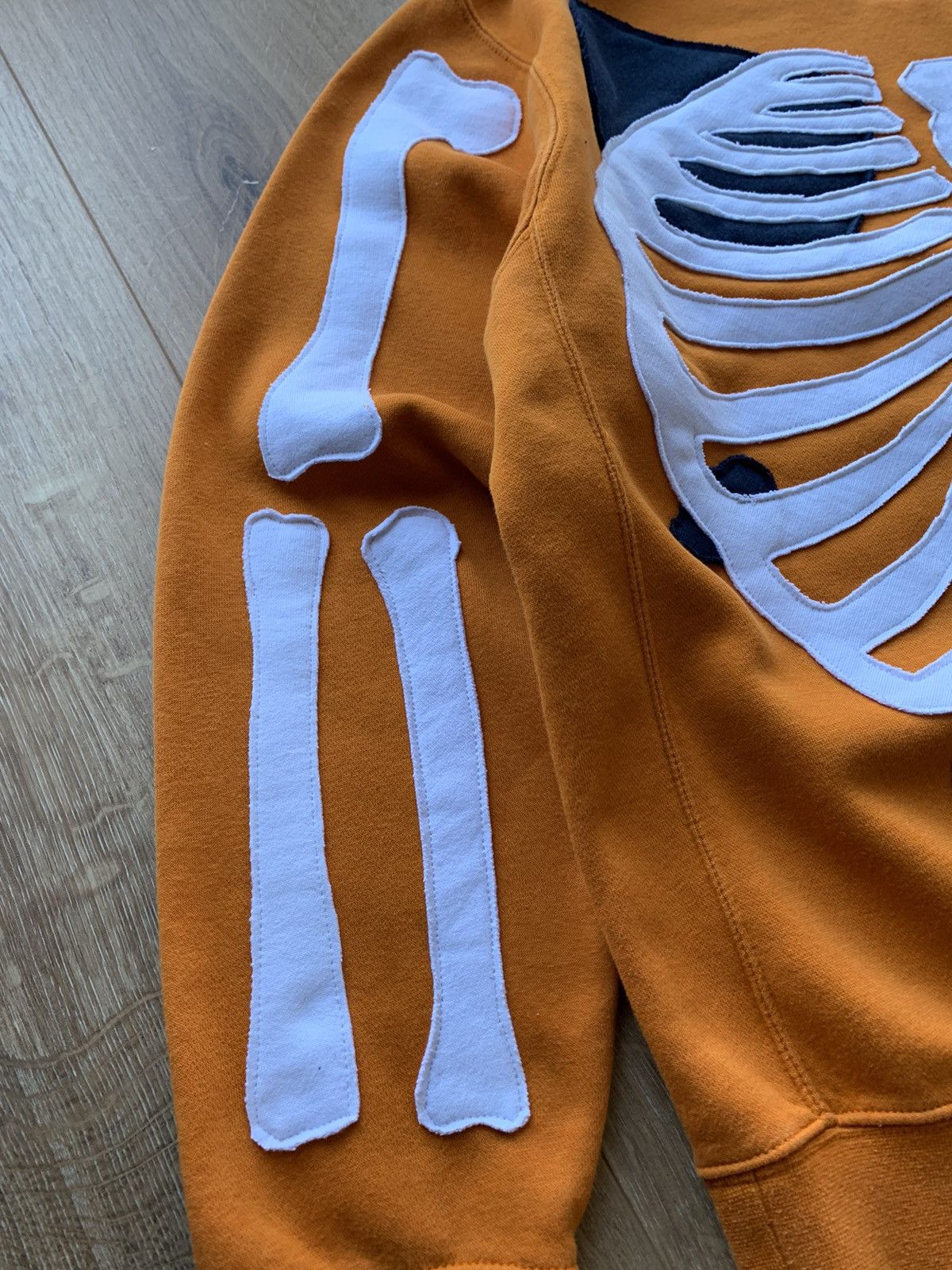 Nike Vintage Nike Skeleton big logo sweatshirt Size US S / EU 44-46 / 1 - 5 Thumbnail
