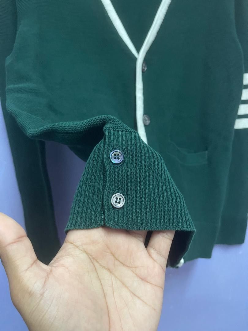 Thom Browne Thom Browne 4 Bar Knitwear Size US M / EU 48-50 / 2 - 9 Thumbnail