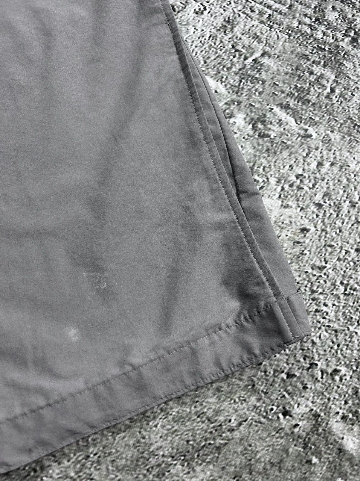 Nike Nike nylon track pants vintage grey 2000s parachute Size US 34 / EU 50 - 3 Thumbnail
