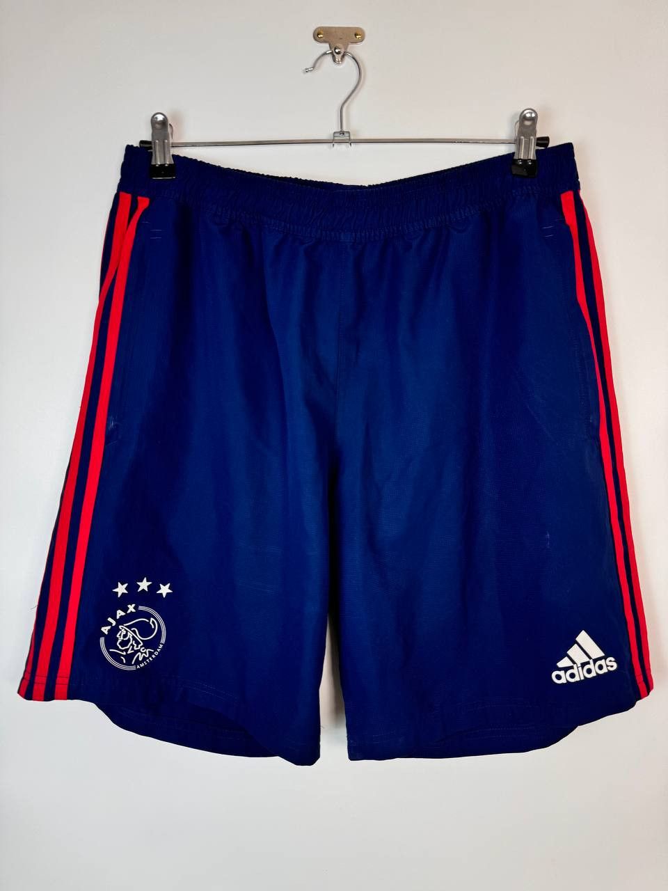 Adidas Football shorts soccer FC Ajax Amsterdam Away Size US 34 / EU 50 - 1 Thumbnail
