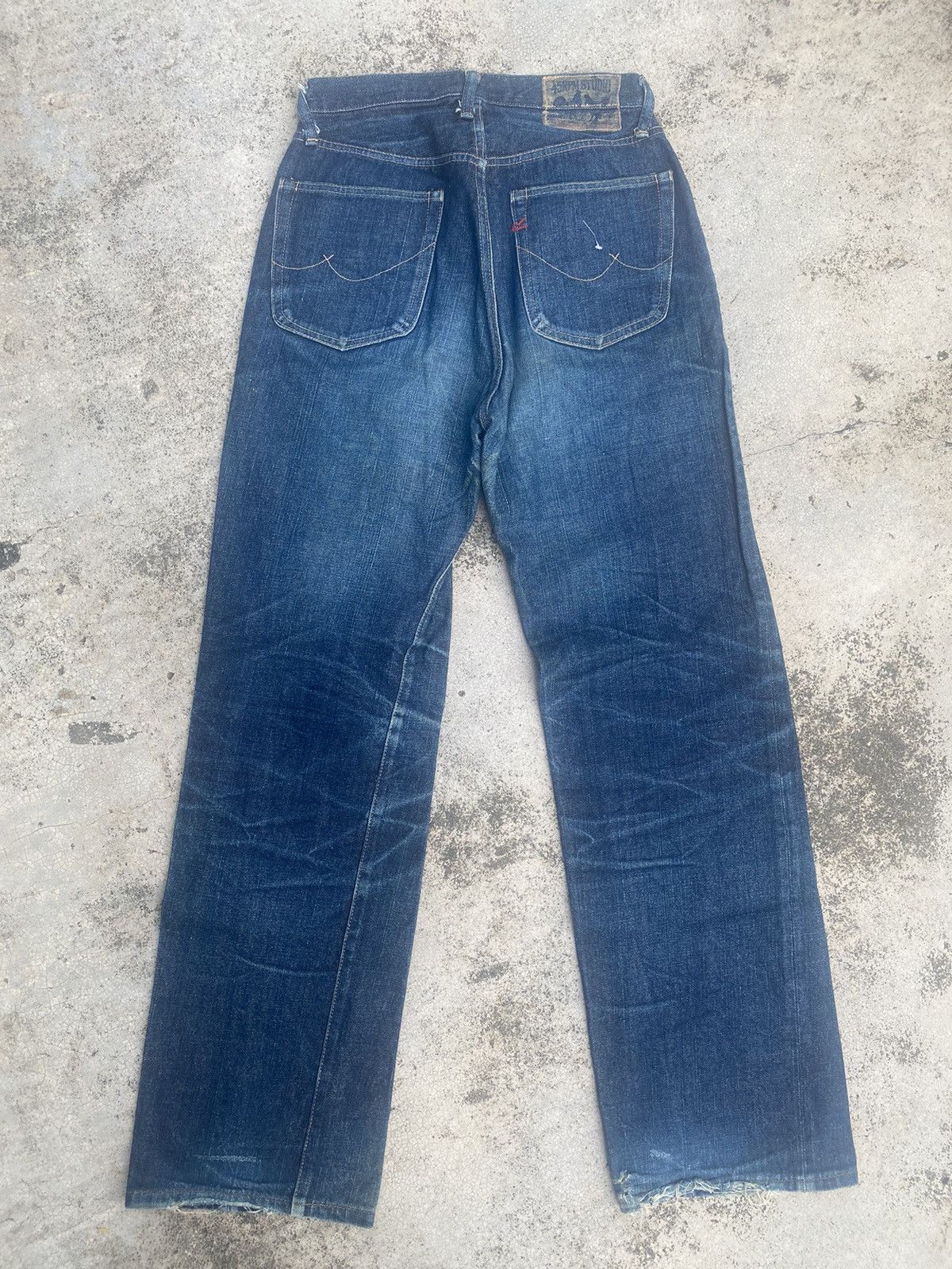 45rpm × Japanese Brand Japanese Brand 45rpm Loose Clawmark Denim Size US 27 - 15 Thumbnail