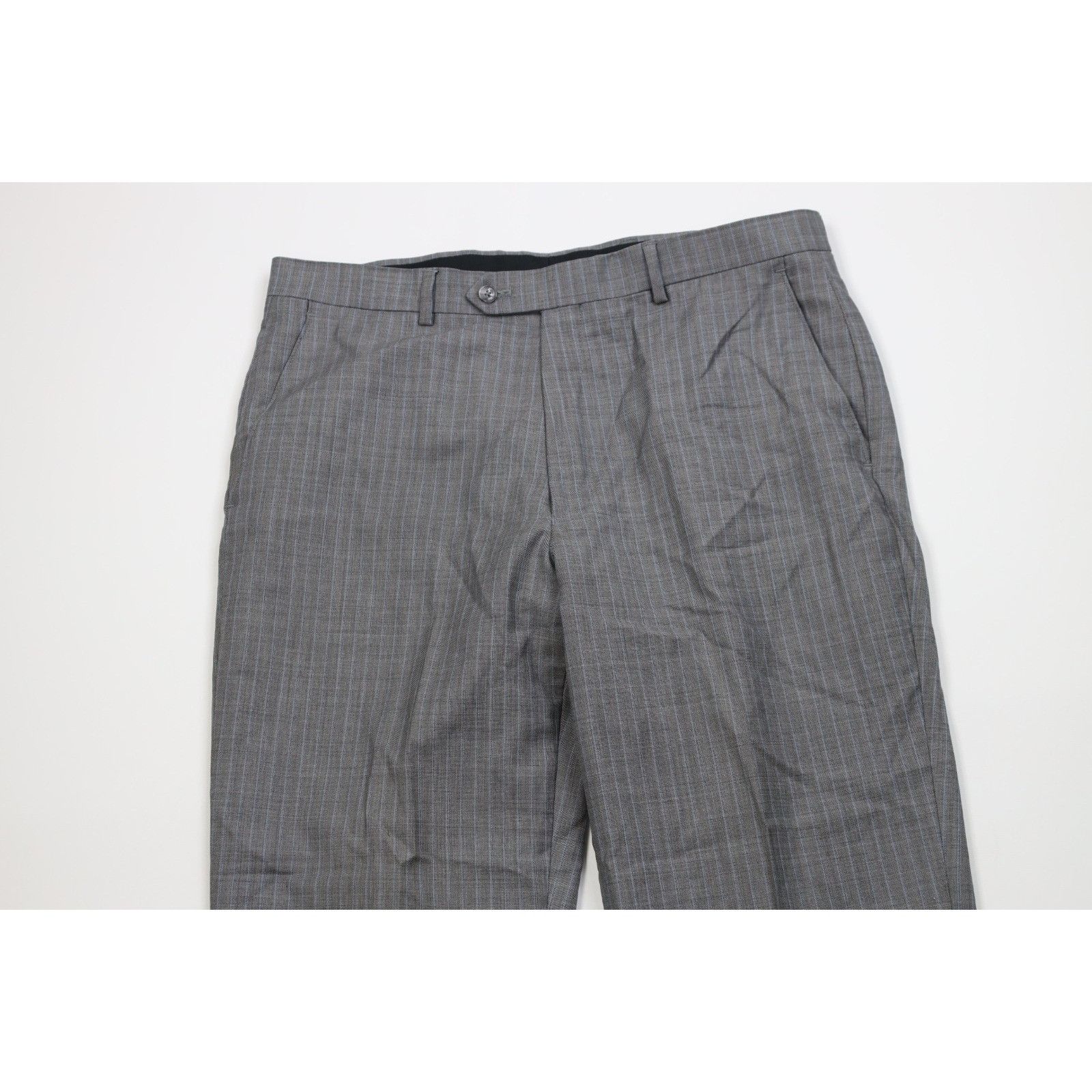 Jos. A. Bank Jos A Bank Travelers Wool 2 Piece Suit Tailored Fit Size 40R - 11 Thumbnail