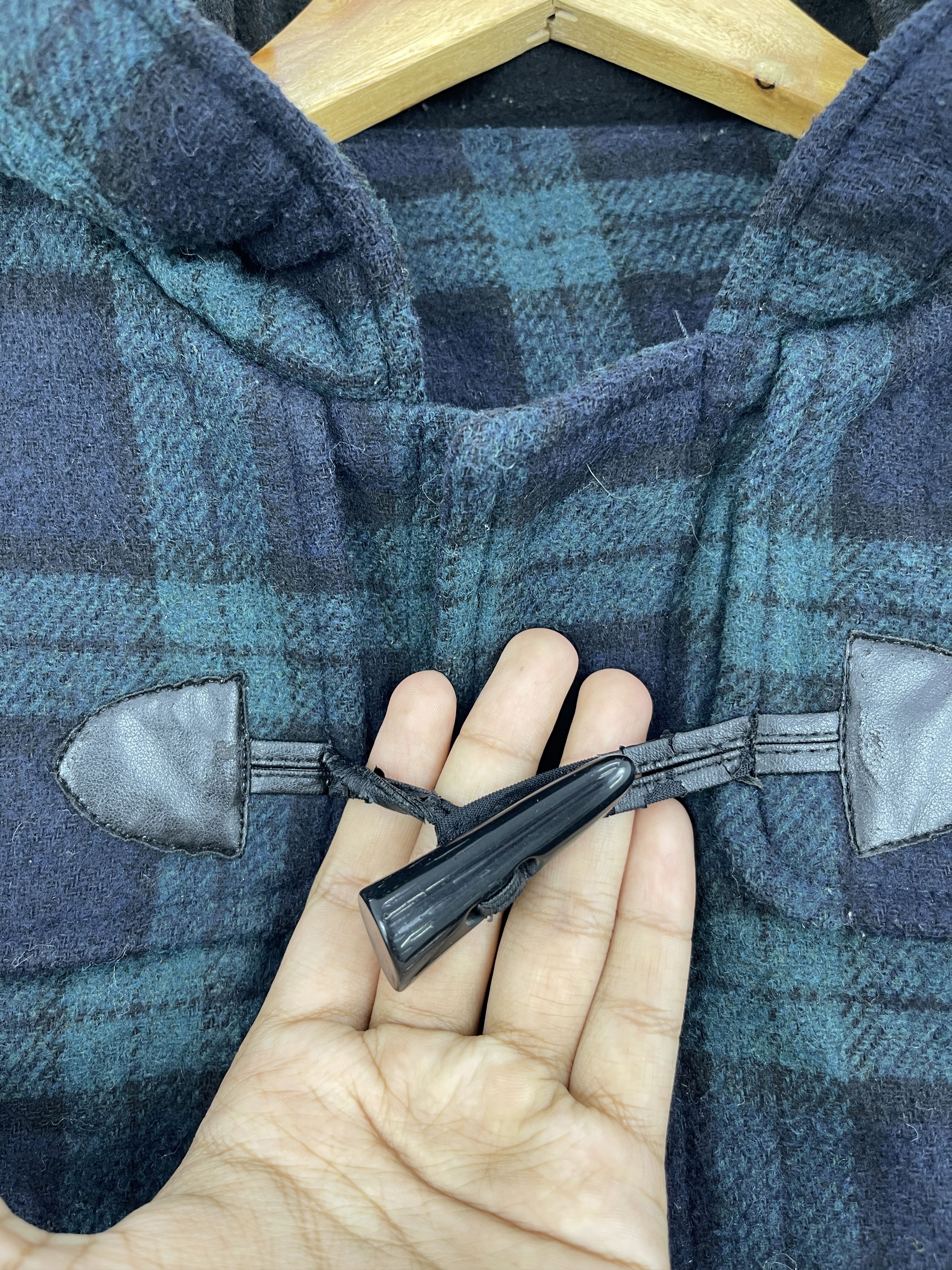 If Six Was Nine Vintage Japanese Uniqlo Style Plaid Button Up Jacket JA0084 Size US XL / EU 56 / 4 - 10 Thumbnail