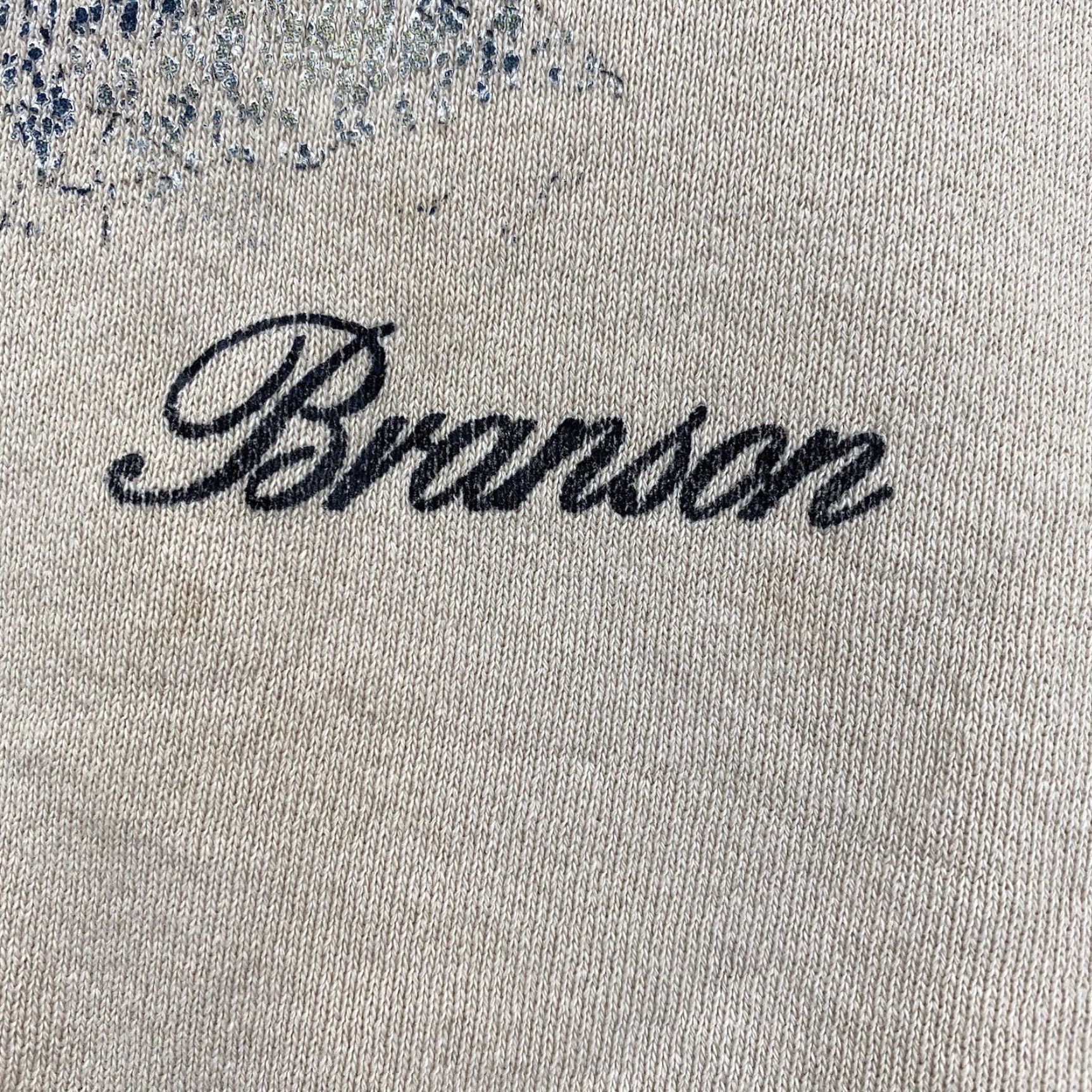 Vintage Vintage Unisex Bird Sweatshirt Adult Medium Beige Faded Graphic Print Winter Cottagecore Size M / US 6-8 / IT 42-44 - 7 Thumbnail
