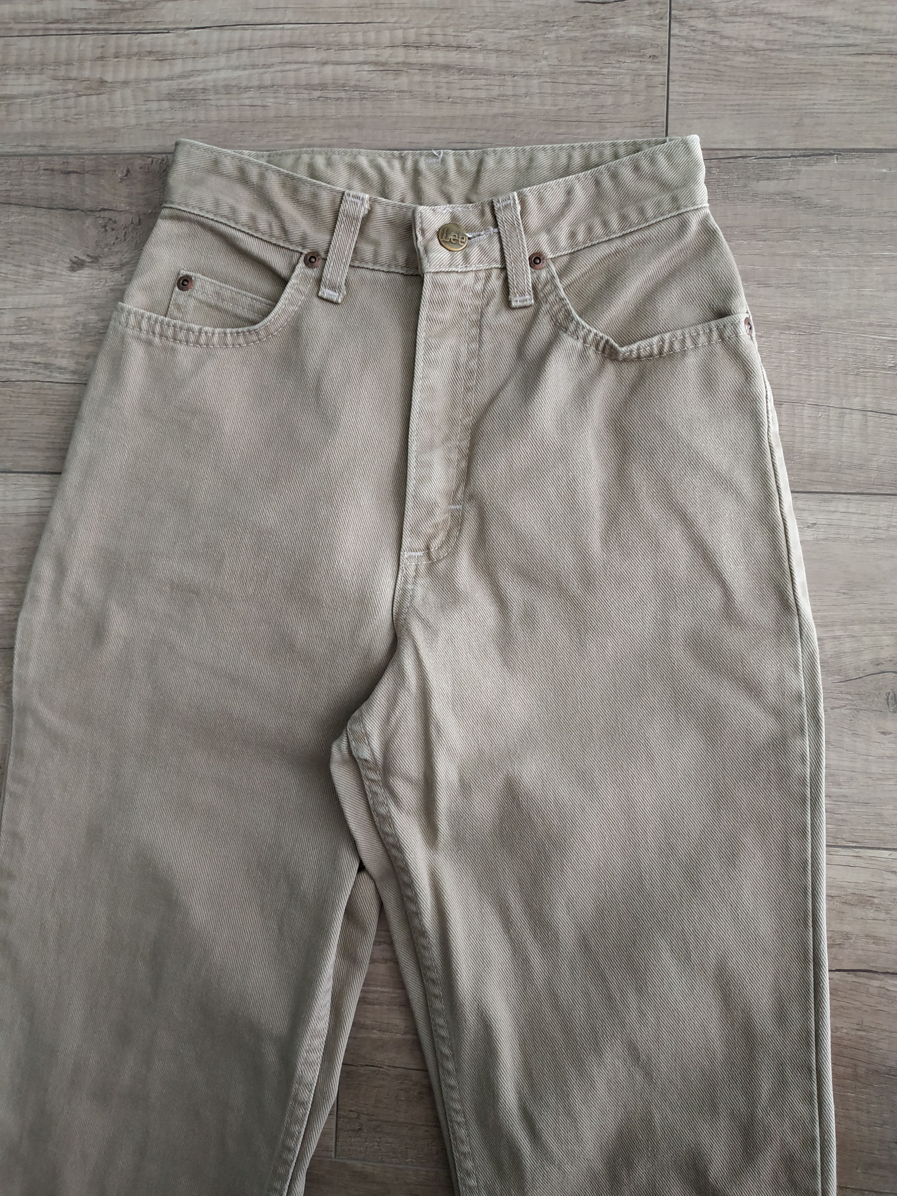Lee Lee Women's High Waist Vintage 90's Jeans, s. 36-31 Size 28" / US 6 / IT 42 - 9 Thumbnail