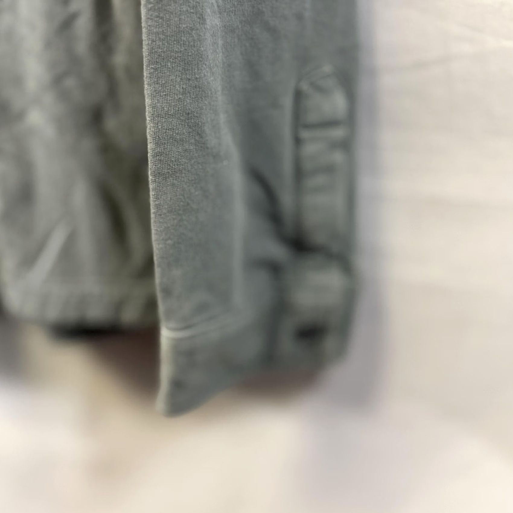 Vuori VUORI Shirt Mens Medium Button Up Long Sleeve Utility Pockets Workwear Casual Gray M Size US M / EU 48-50 / 2 - 4 Thumbnail