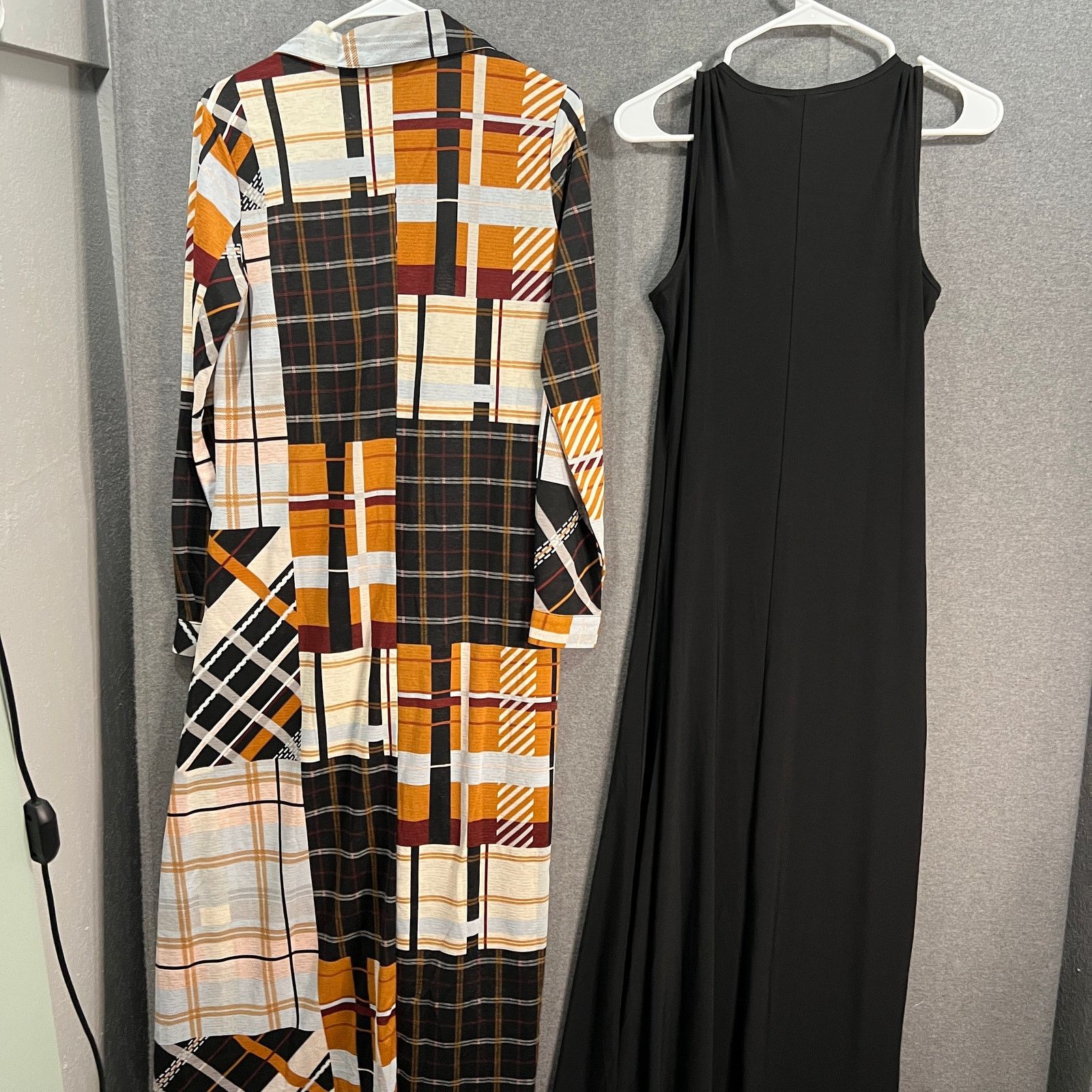 Other Attitudes by Renee Regular Duster & Sleeveless Maxi Dress S Size XS / US 0-2 / IT 36-38 - 2 Thumbnail