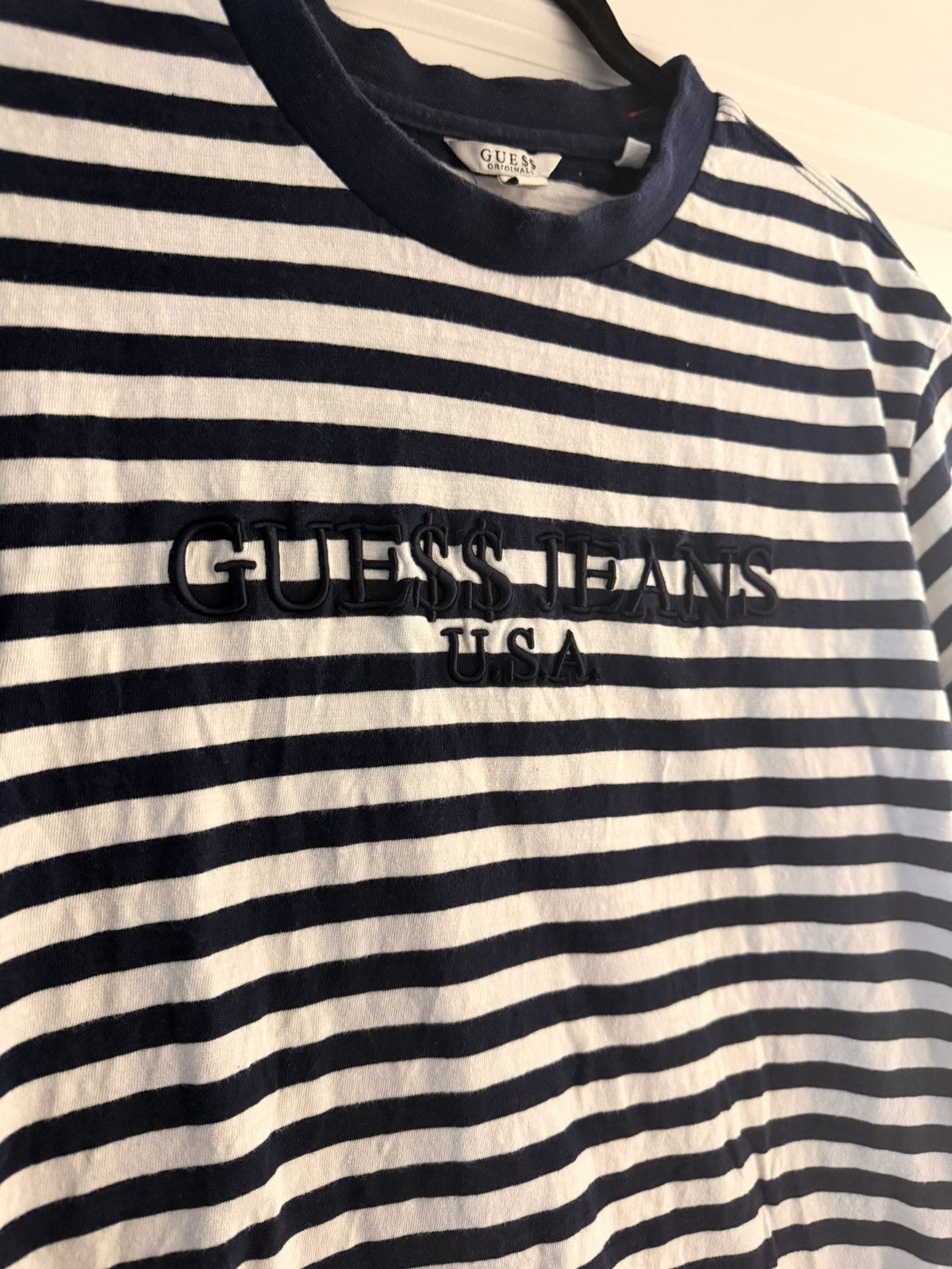 A$AP Rocky × Guess Gue$$ tee Size US L / EU 52-54 / 3 - 2 Thumbnail