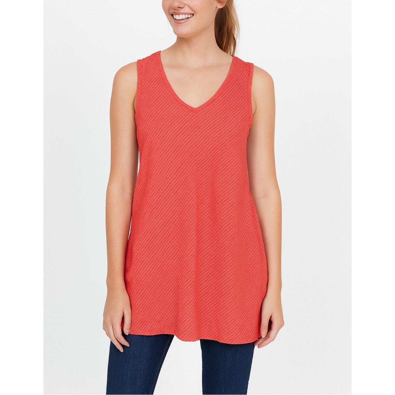 FLAX Flax NWOT linen sleeveless top size small Size S / US 4 / IT 40 - 1 Thumbnail