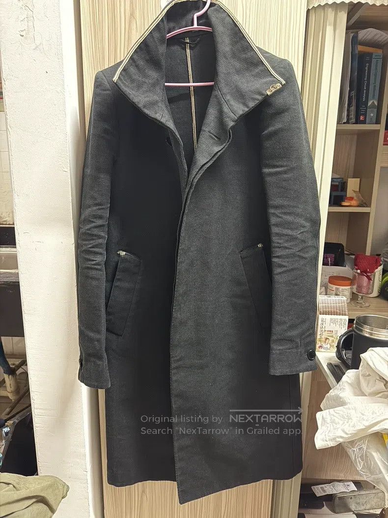 Carol Christian Poell Carol Christian Poell Black coat Size US M / EU 48-50 / 2 - 1 Thumbnail