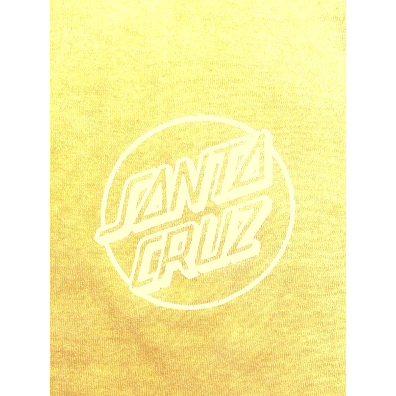 Vintage Santa Cruz T-Shirt Yellow Small Men Slim S? Size US S / EU 44-46 / 1 - 2 Thumbnail