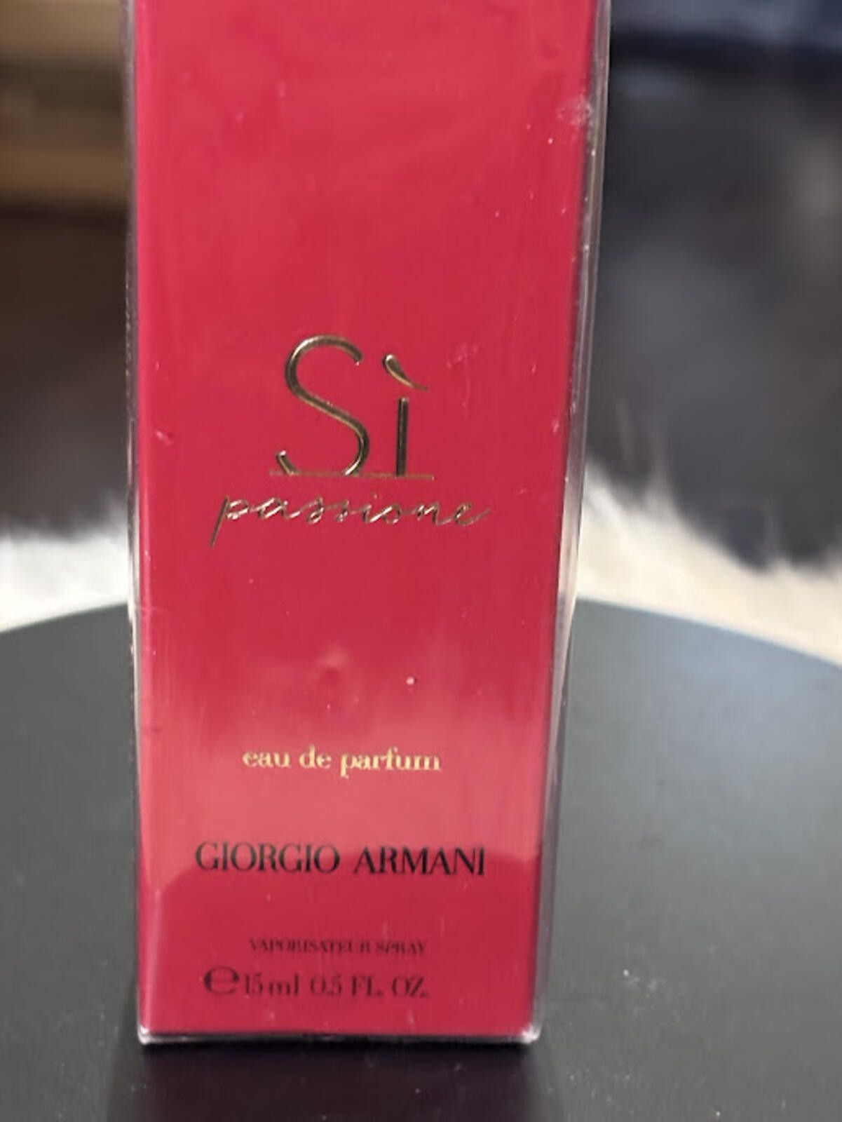 Giorgio Armani Si Passione by Giorgio Armani Eau de Parfum 15ml / 0.5fl oz Size ONE SIZE - 1 Thumbnail