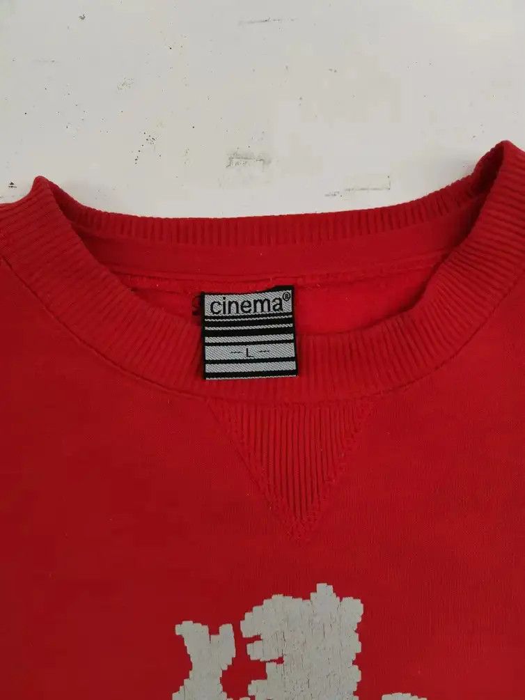 Japanese Brand Rare!!! Cinema Delectable Sweatshirt Size US L / EU 52-54 / 3 - 4 Thumbnail