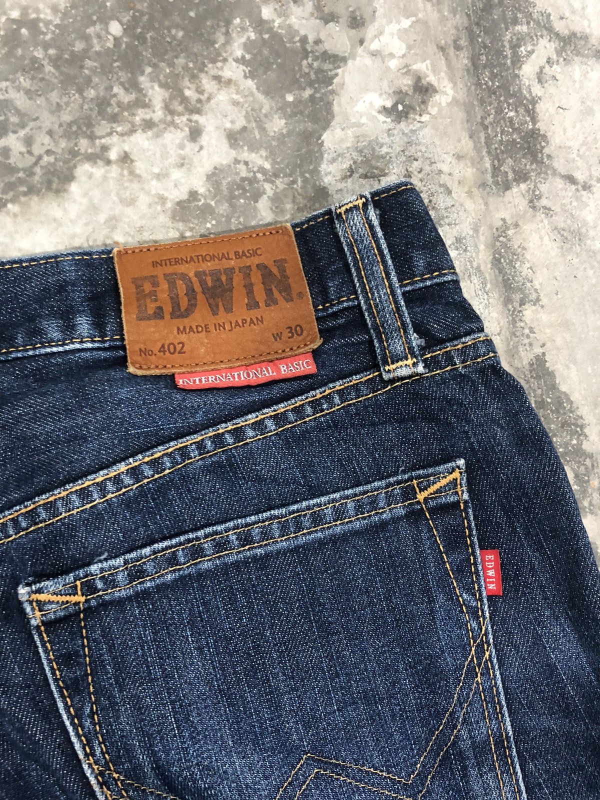Edwin × Other × Vintage 402 Rare Design Edwin Jeans Size US 30 / EU 46 - 4 Thumbnail