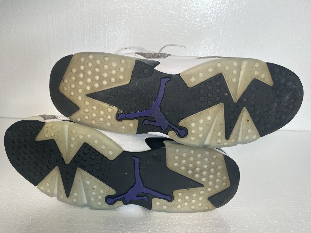 Jordan Brand Air Jordan 6 Retro LTR White Flint Flight Nostalgia Sz 14 Size US 14 / EU 47 - 10 Thumbnail