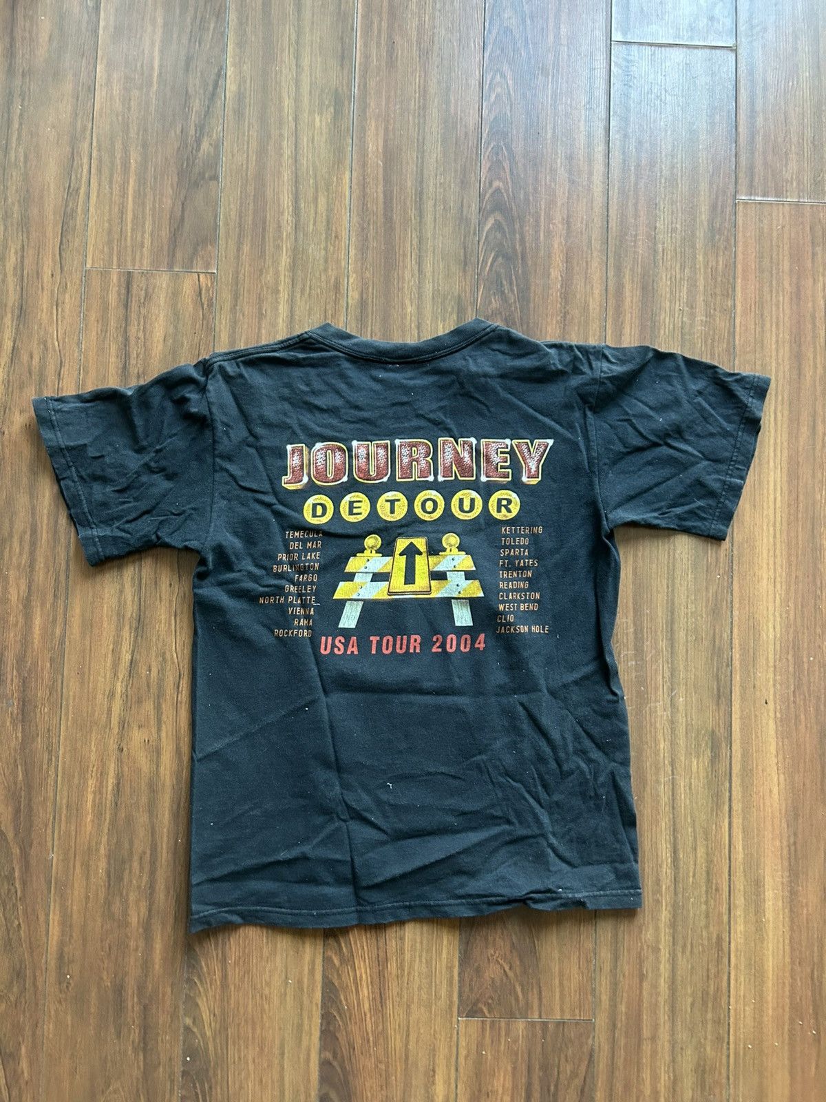 Anvil Journey 2004 Detour T-Shirt Small Size US S / EU 44-46 / 1 - 2 Thumbnail