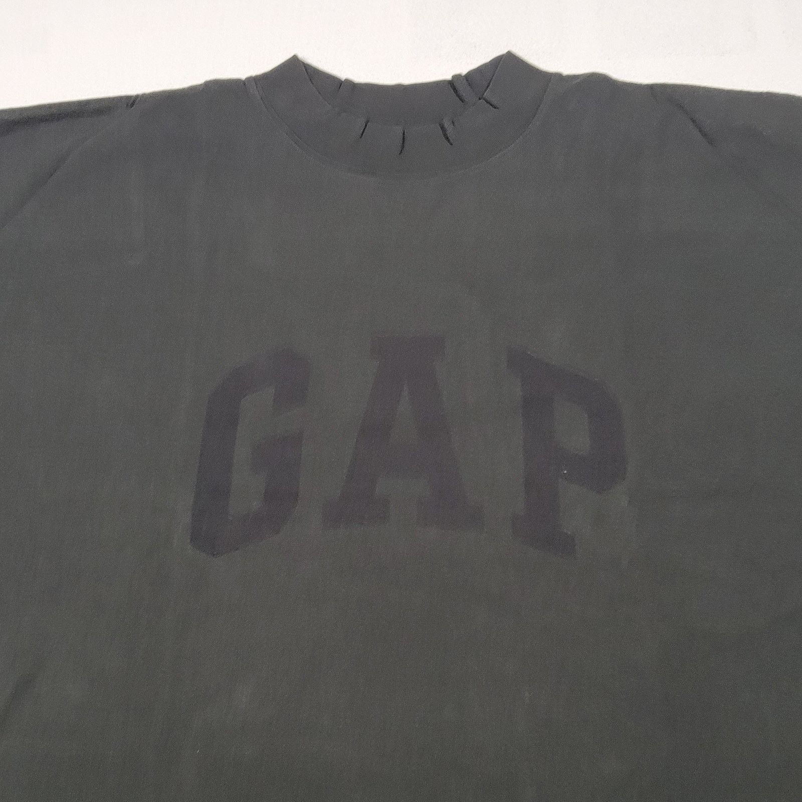 Yeezy Yeezy x GAP Dove Long Sleeve Black T-Shirt Men's XL(706-708) Size US XL / EU 56 / 4 - 9 Thumbnail