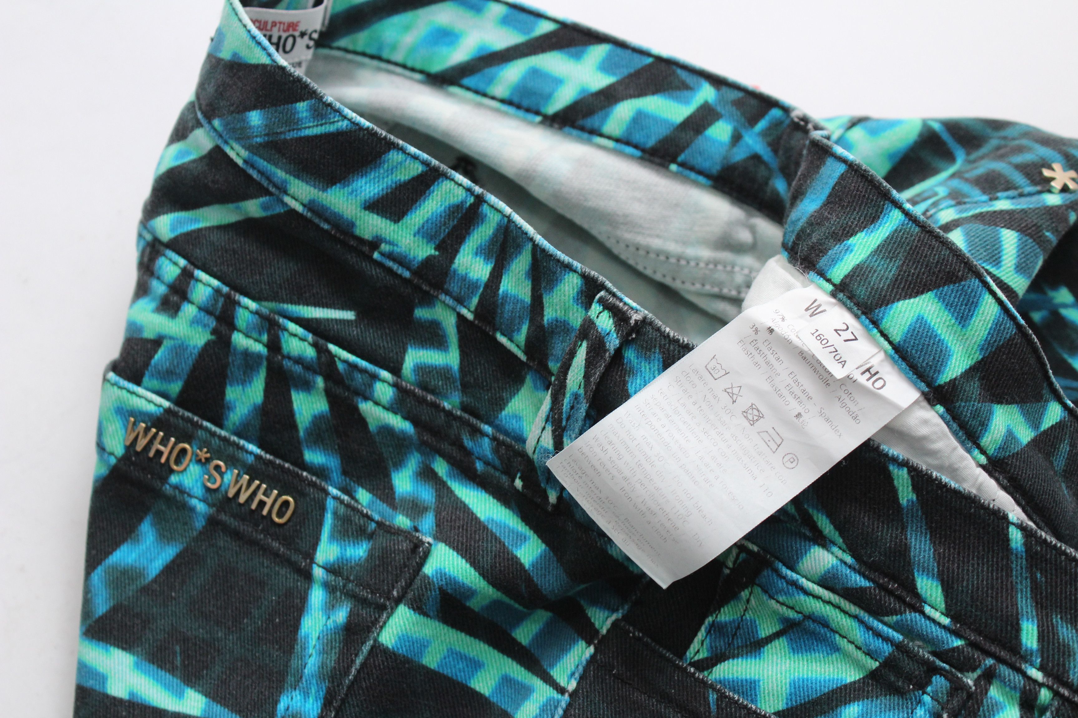 Other Who's Who Pants Womens Size 27 Authentic Hype Size 27" / US 4 / IT 40 - 9 Thumbnail