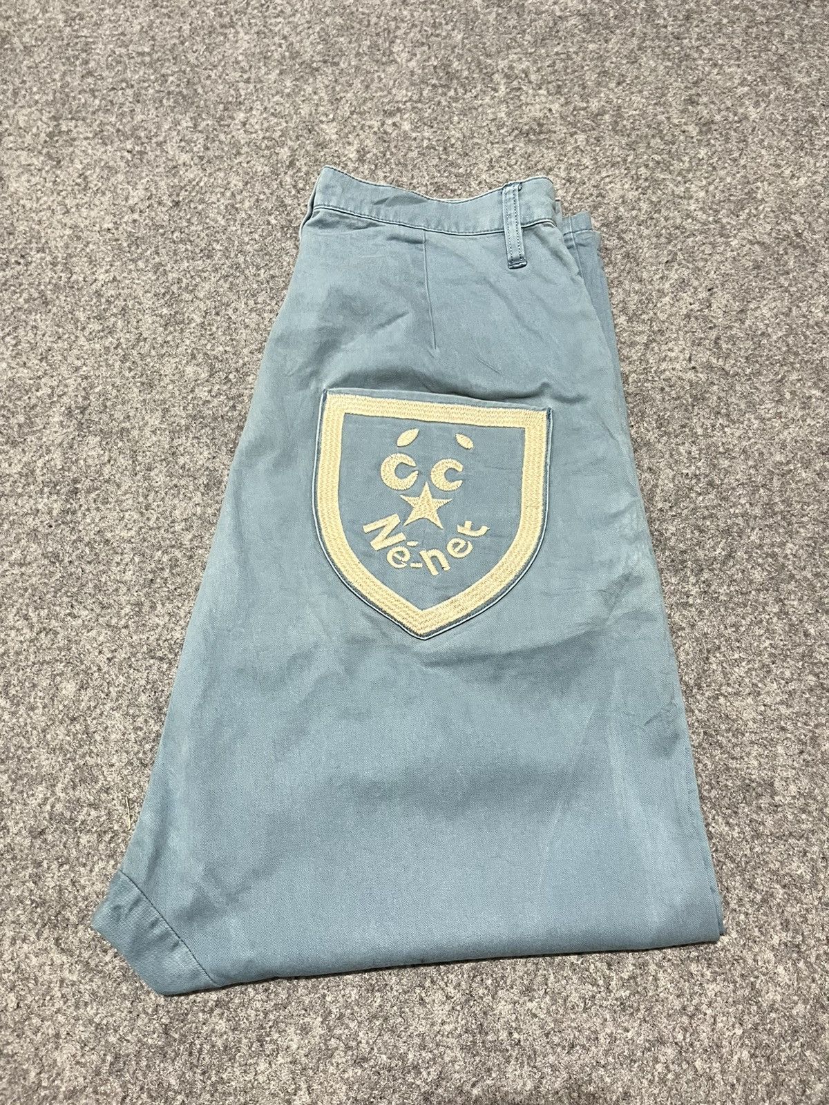 Issey Miyake × Japanese Brand × Ne-Net Issey Miyake By Ne-Net Longpants Size US 30 / EU 46 - 10 Thumbnail
