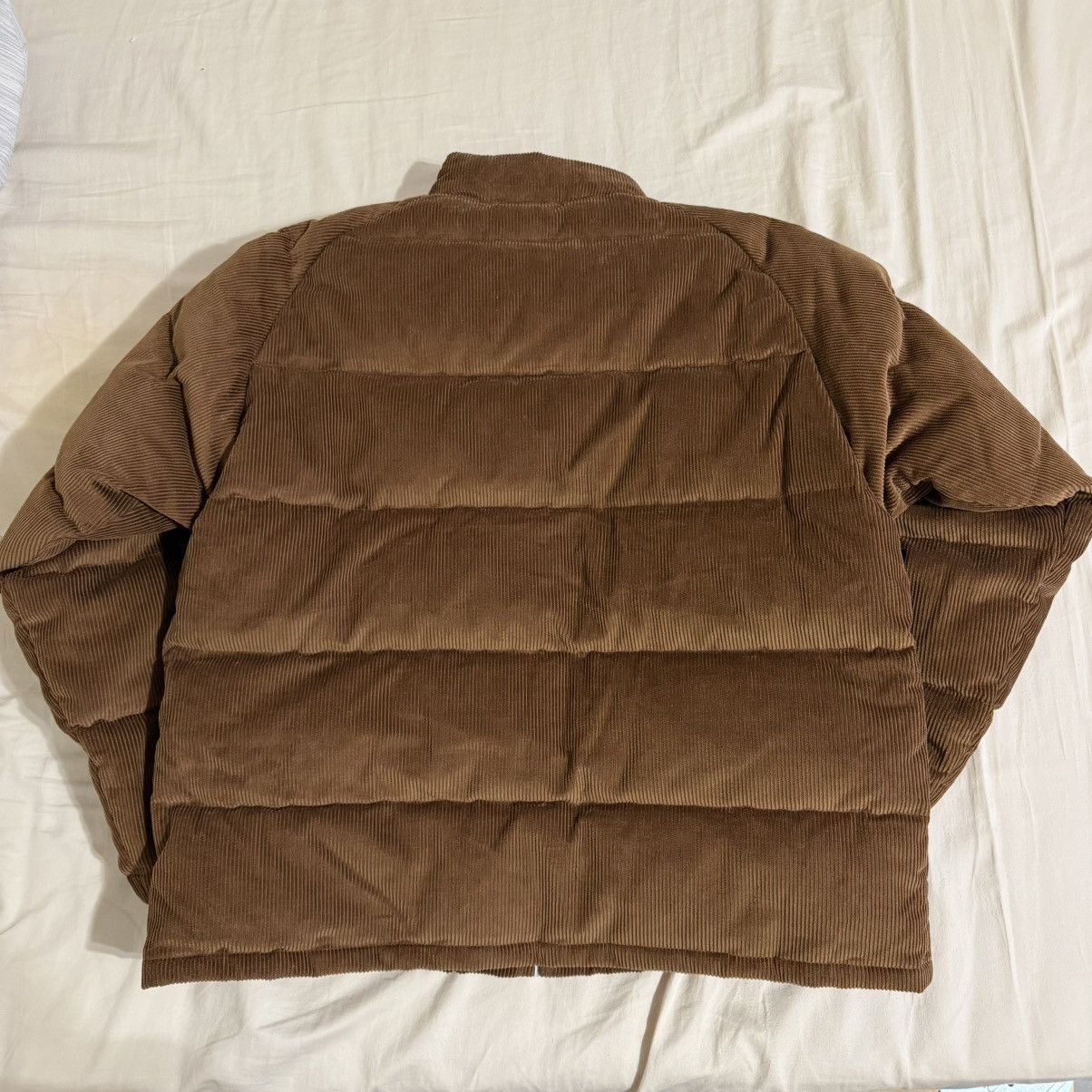 Bape A BATHING APE CORDUROY CLASSIC DOWN JACKET XL Size US XL / EU 56 / 4 - 2 Thumbnail