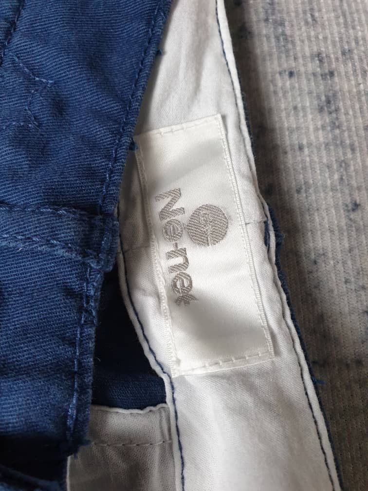 Issey Miyake Ne-Net Issey miyake Monogram blue Japanese brand pant Size US 30 / EU 46 - 2 Thumbnail