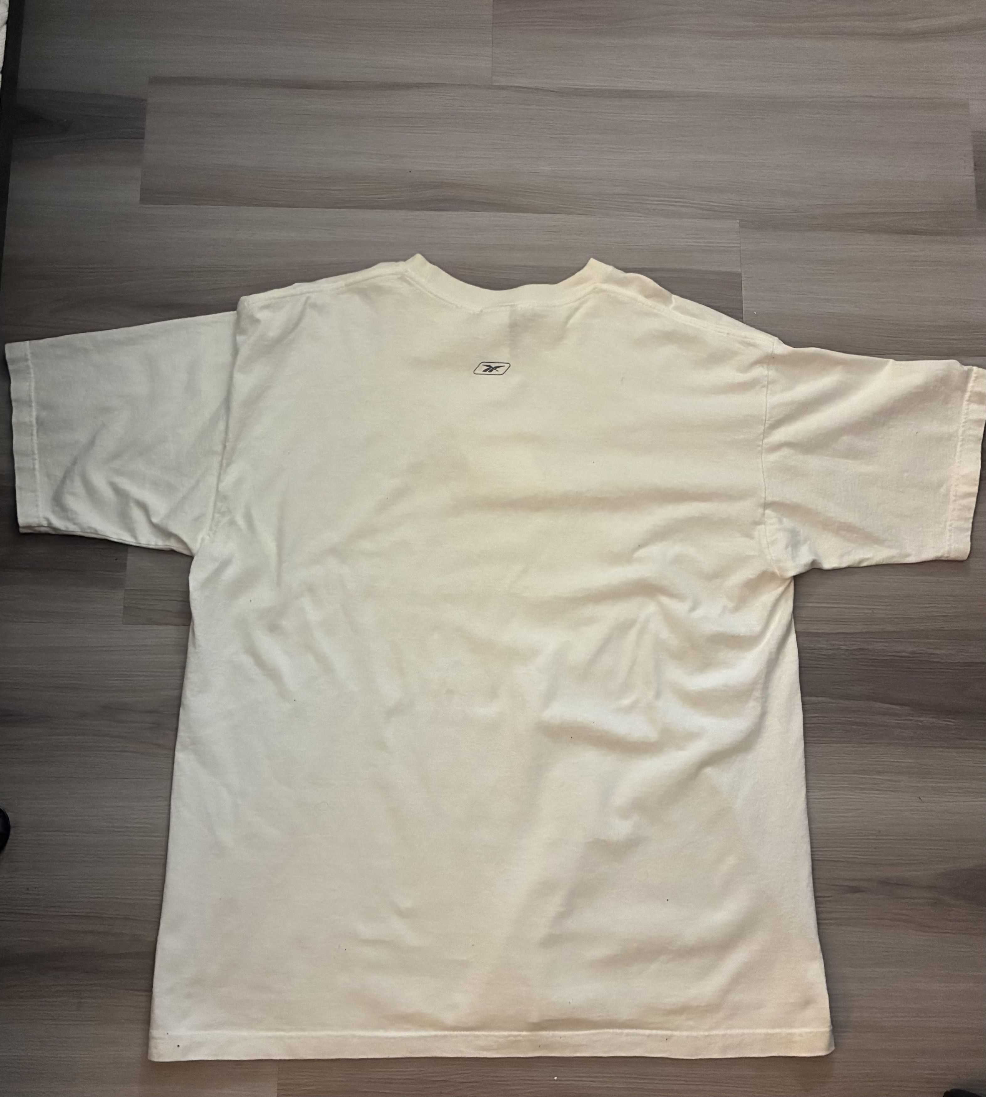 Reebok Vintage Allen Iverson Chrome Puff print tee Size US XL / EU 56 / 4 - 4 Thumbnail
