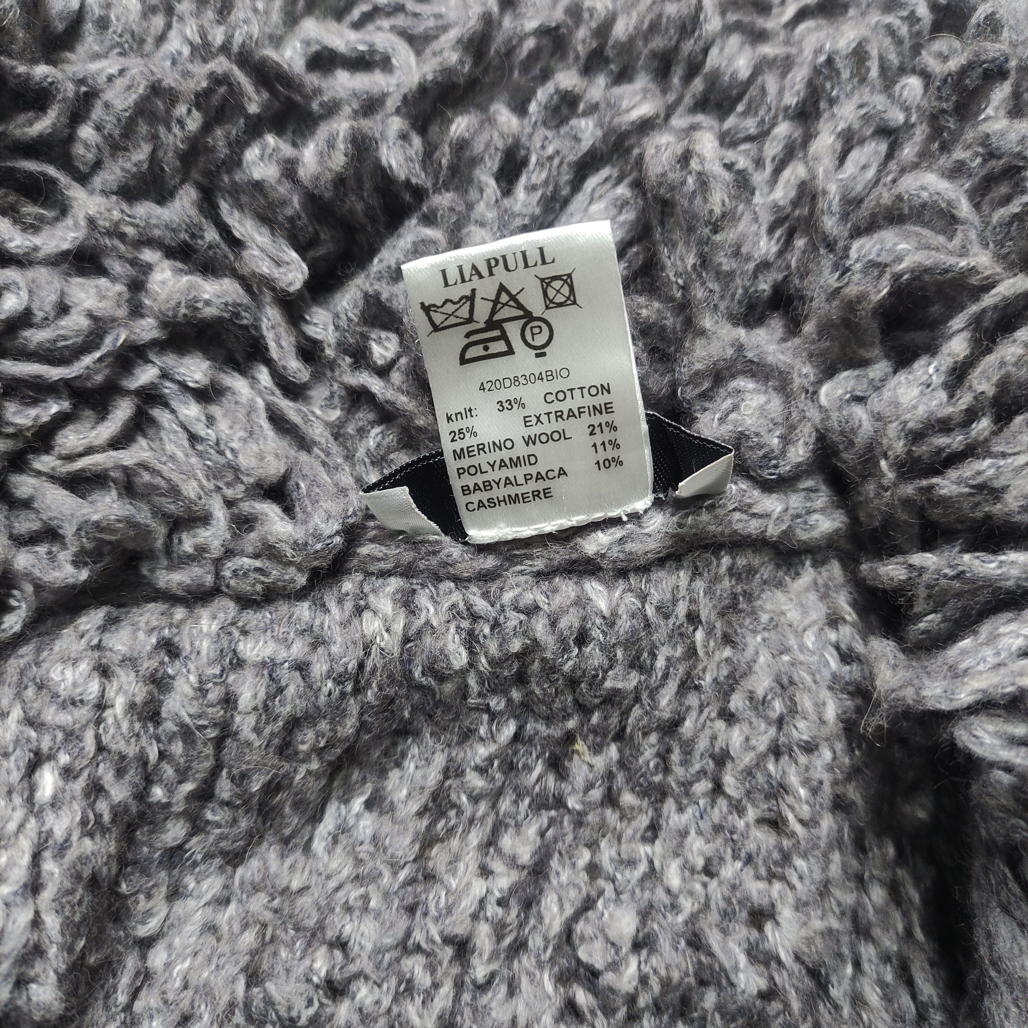 Avant Toi × Designer Avant Toi Knit Cardigan Avant Garde style Size US S / EU 44-46 / 1 - 7 Thumbnail