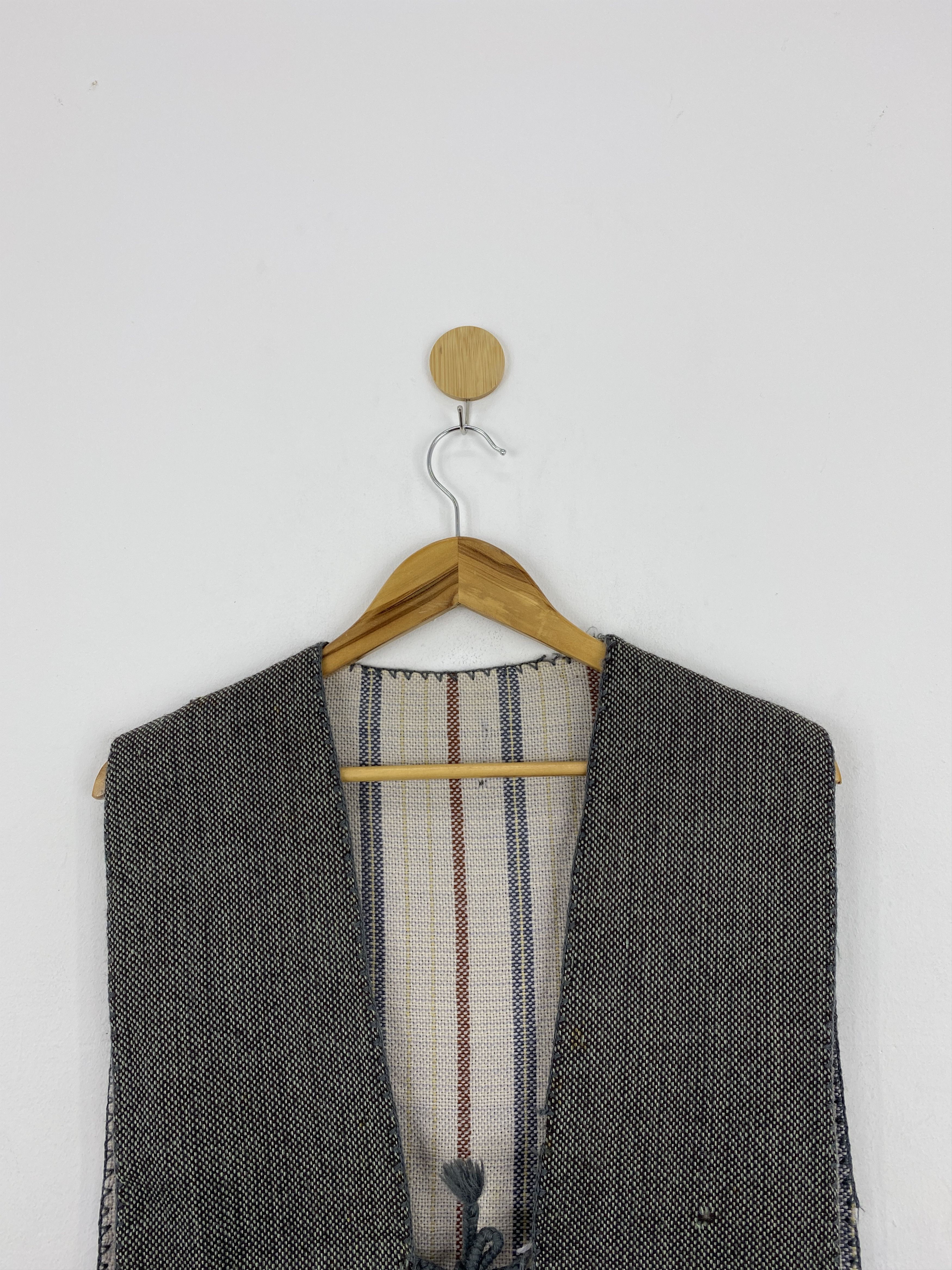 Native Vintage Native Navajo Knit Vest J1758 Size US XXS / EU 40 - 2 Thumbnail