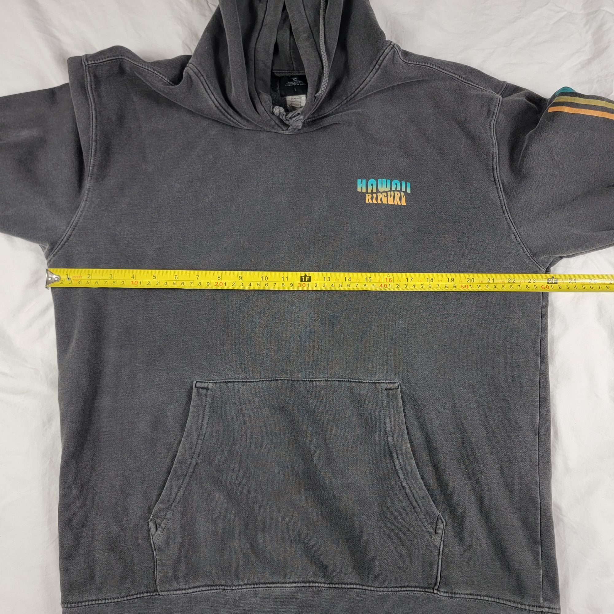 Rip Curl Rip Curl Mens Large Black Pullover Hoodie Sweatshirt Hawaii Size US L / EU 52-54 / 3 - 5 Thumbnail