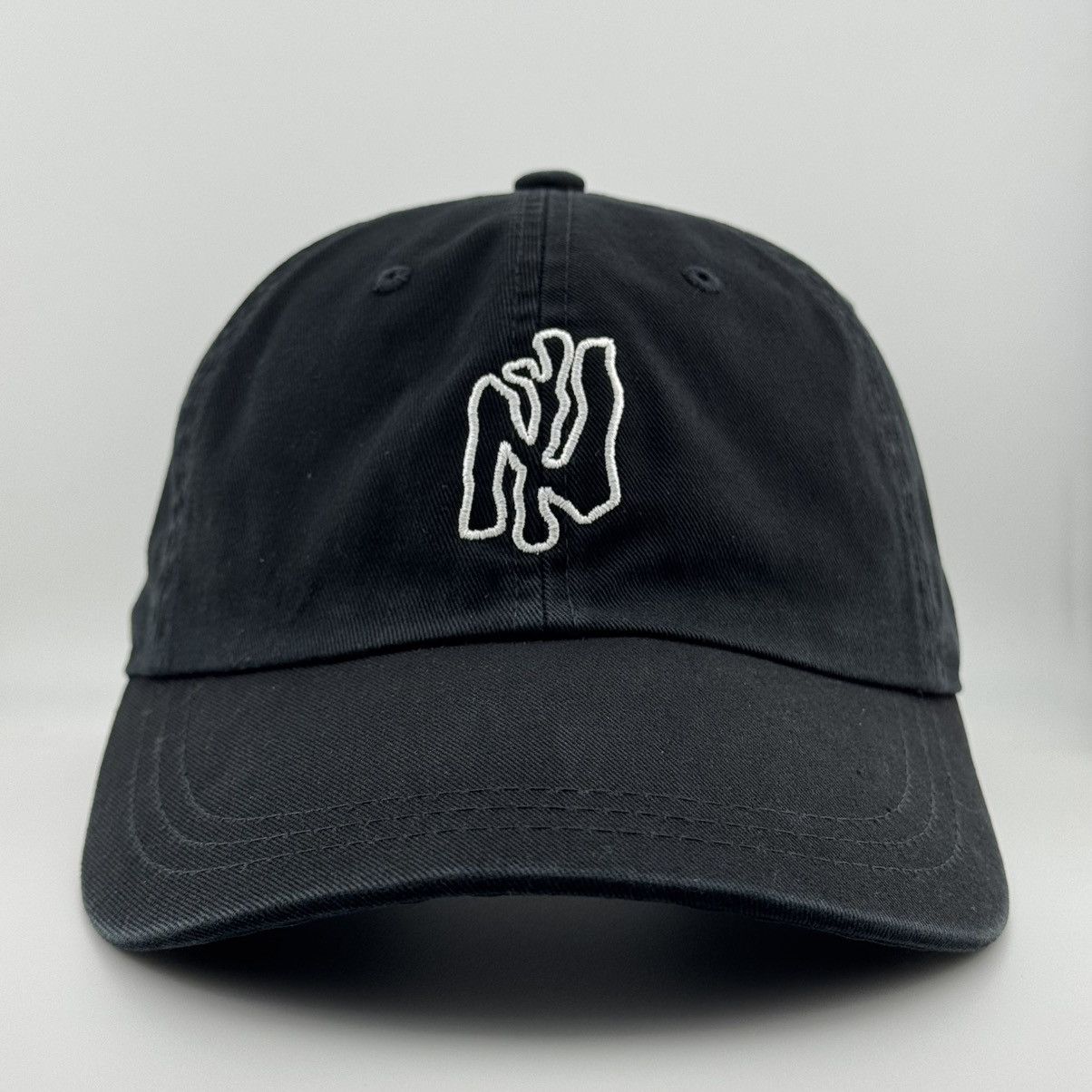 Mitchell & Ness Los Angeles Kings Black Pro Pinch Fit Snapback Hat