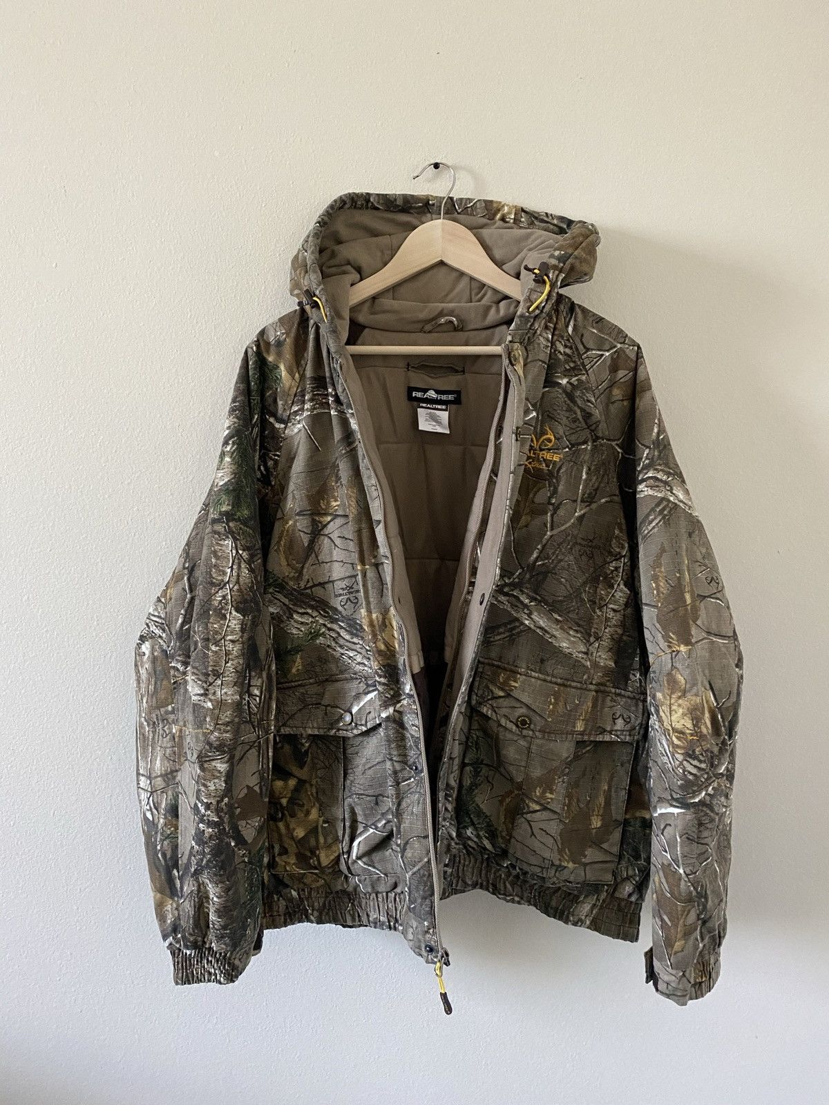 Realtree Realtree Camo Bomber Jacket - Realtree Size US XXL / EU 58 / 5 - 15 Thumbnail