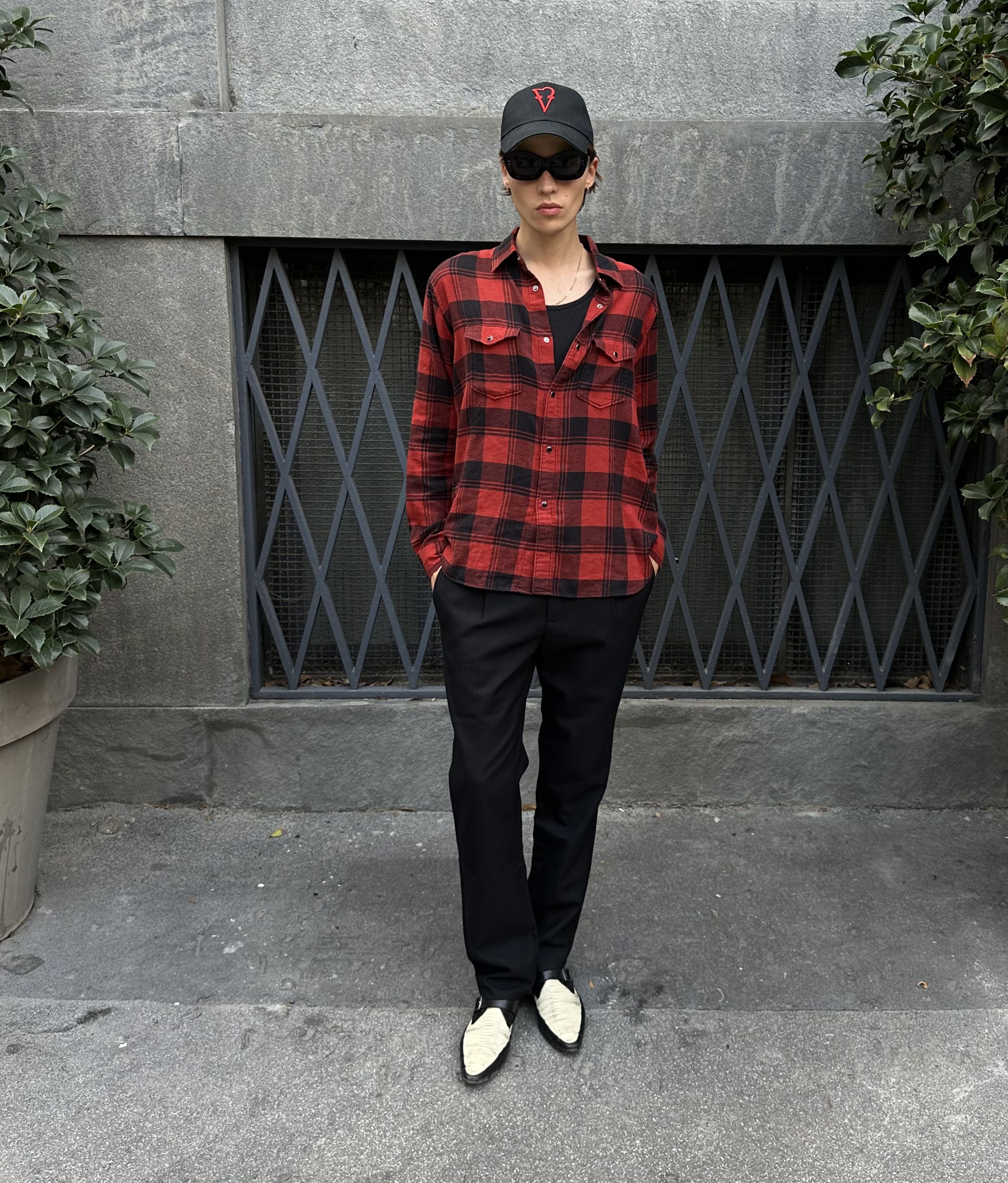 Yves Saint Laurent Flannel | Grailed