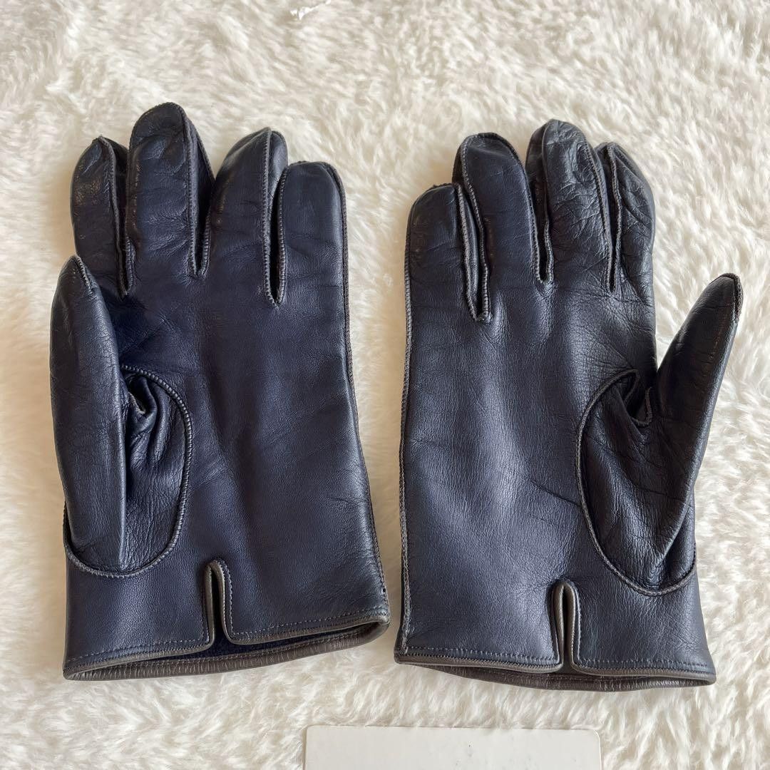 Raf Simons Leather Gloves Size ONE SIZE - 5 Thumbnail