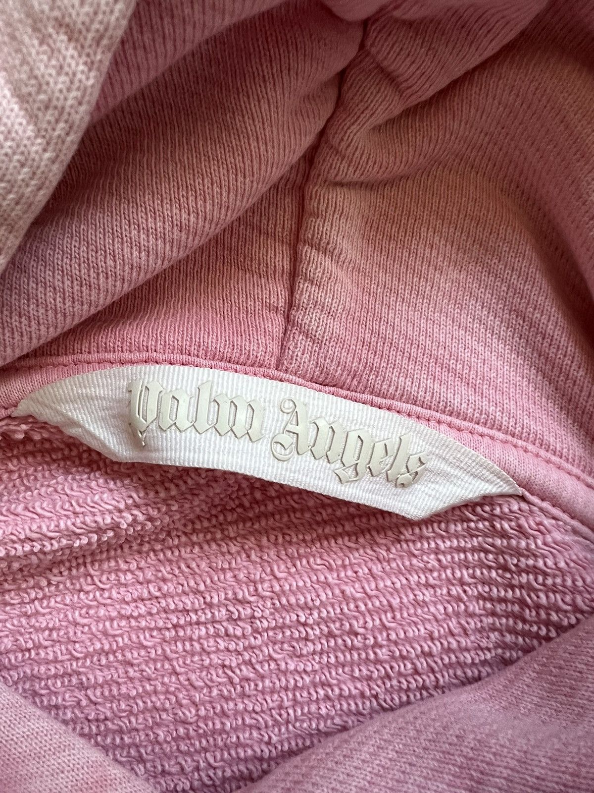 Palm Angels Palm Angels Pink Dancing Bears Logo Oversized Hoodie S Size Size US S / EU 44-46 / 1 - 10 Thumbnail