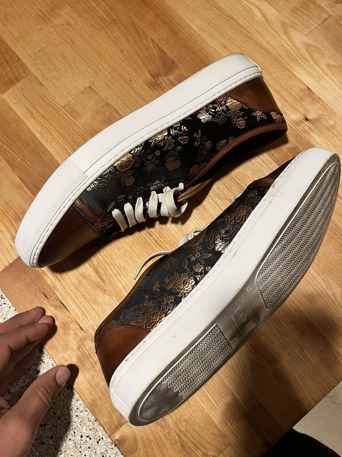 TAFT The Jack Sneaker in Eden-brown 10 Size US 10 / EU 43 - 7 Thumbnail