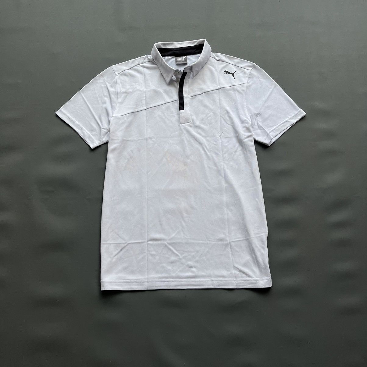Puma 90's Polo Golf Puma vintage Catton Polo Shirt Size US L / EU 52-54 / 3 - 1 Thumbnail