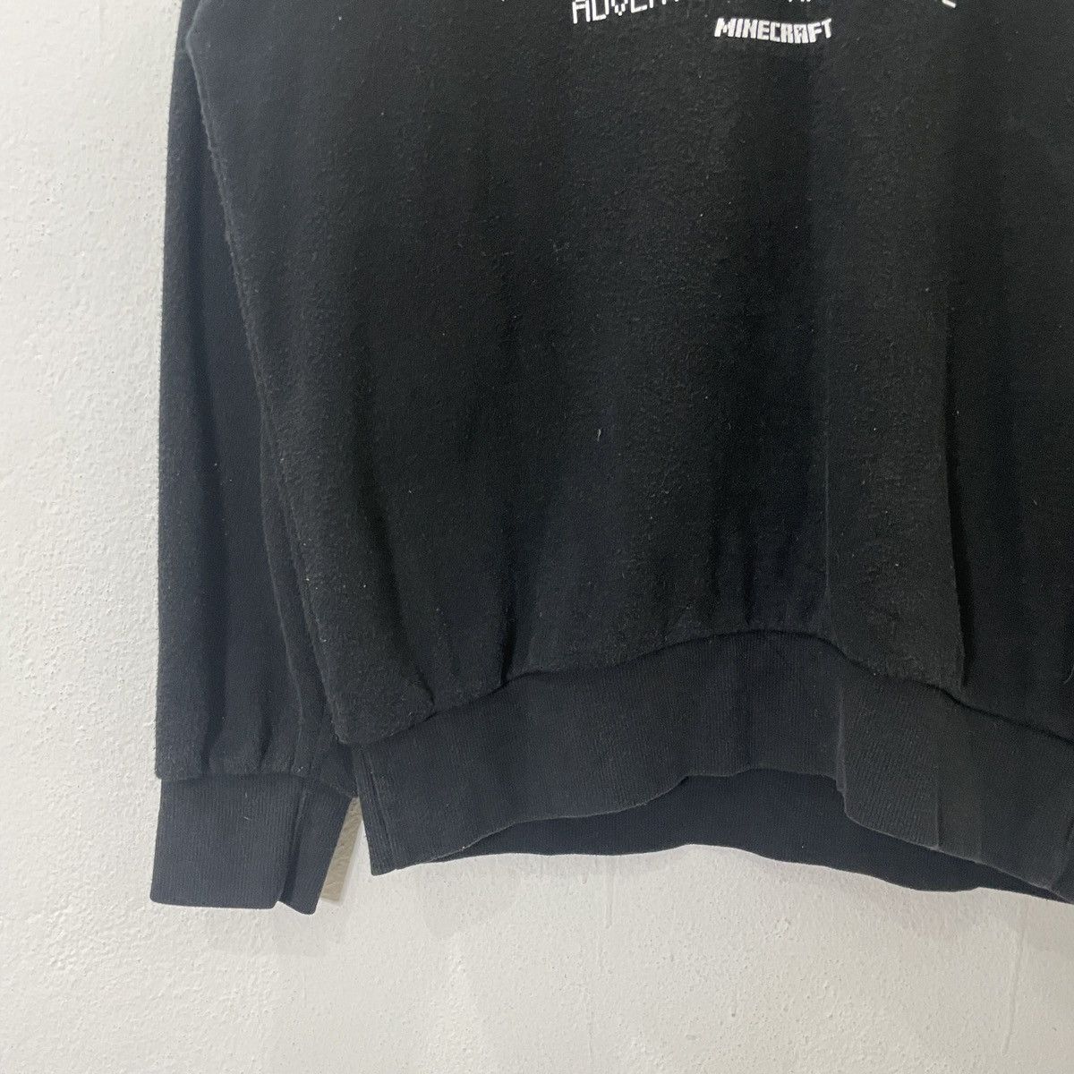 Anime Vintage Minecraft Big Logo Sweatshirt Size US M / EU 48-50 / 2 - 3 Thumbnail