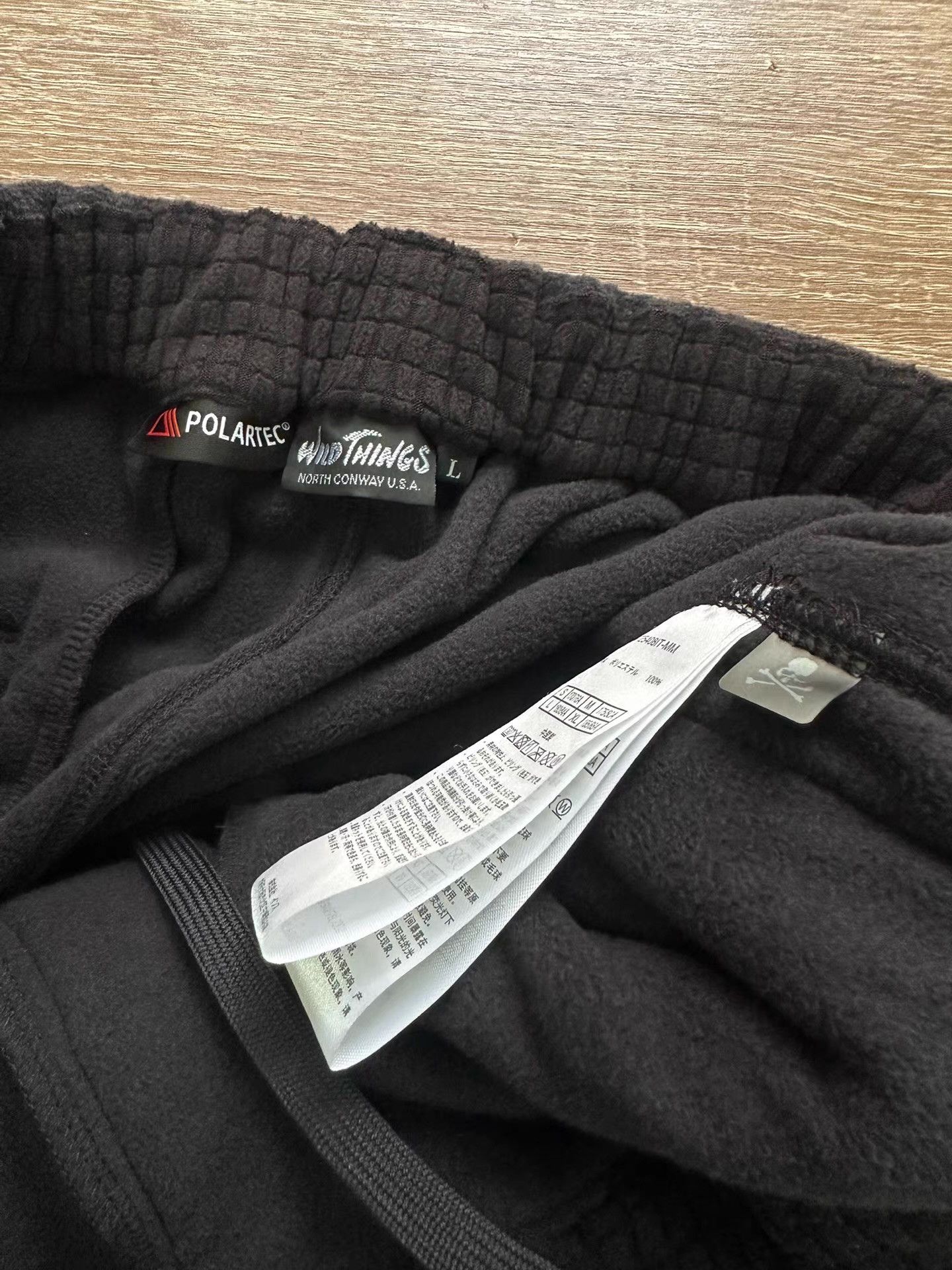 Wild Things POLARTEC WINTER LAX Loose Winter Pants Ｑ22 Size US 34 / EU 50 - 7 Thumbnail