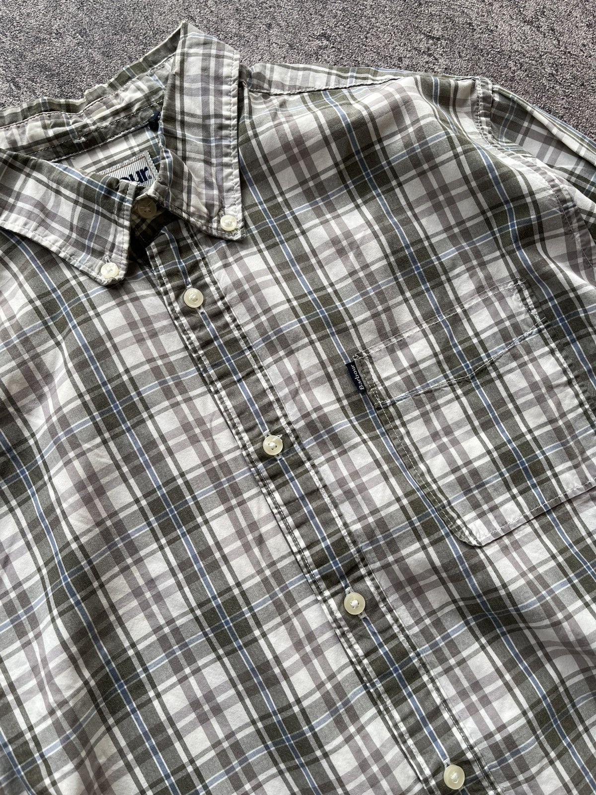 Japanese Brand BARBOUR PLAID LONG SHIRT Size US L / EU 52-54 / 3 - 6 Thumbnail