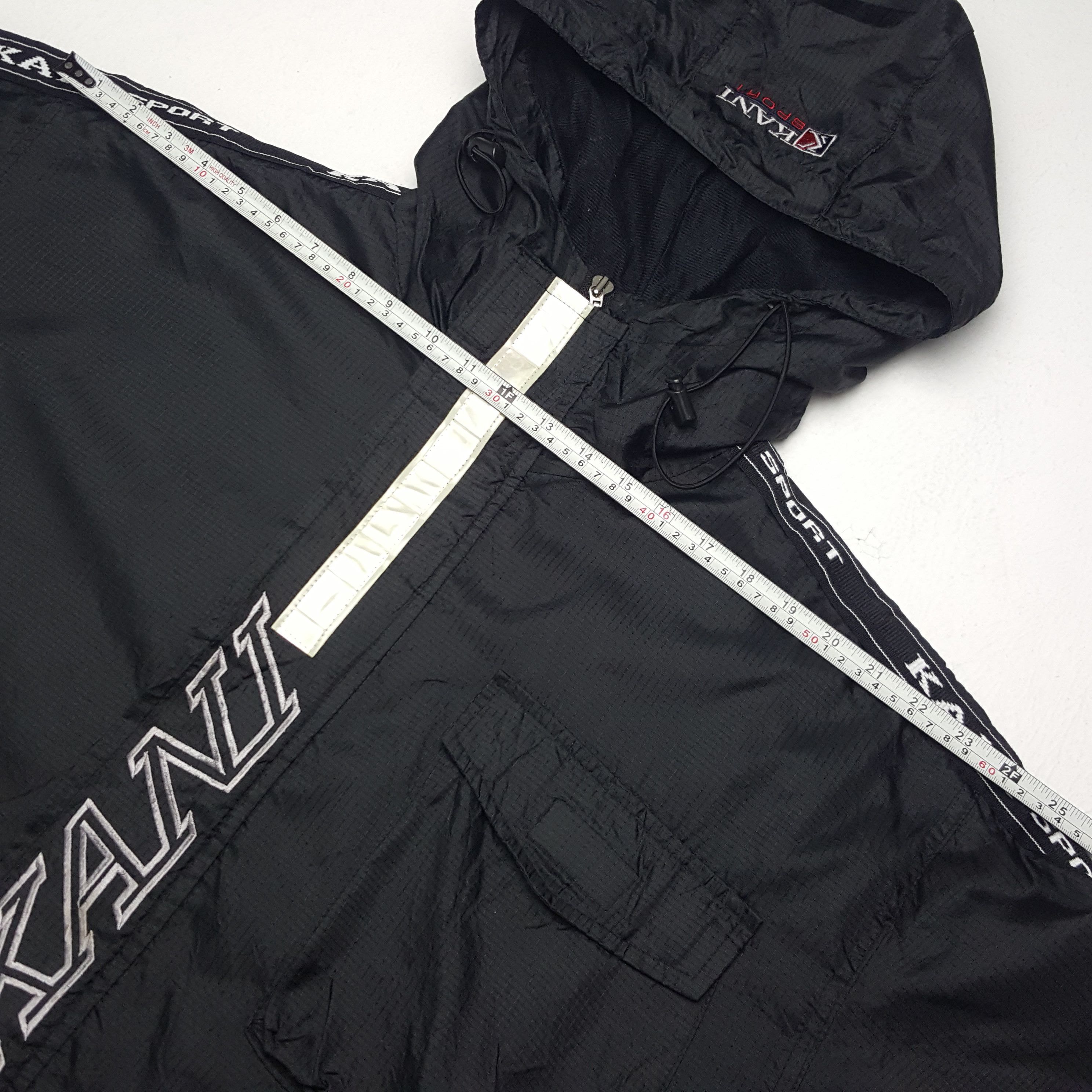 Karl Kani × Vintage Vintage Kani Tape Windbreaker Zipper Jacket Size US XXL / EU 58 / 5 - 6 Thumbnail