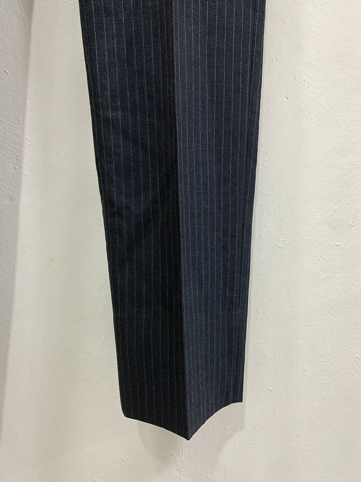 Vivienne Westwood VIVIENNE WESTWOOD MAN MOHAIR BLEND PINSTRIPE PANTS Size US 36 / EU 52 - 6 Thumbnail