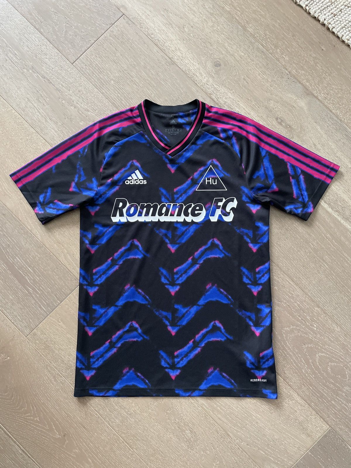 Adidas Human Race Soccer Jersey Adidas X Humanrace Hu Romance FC